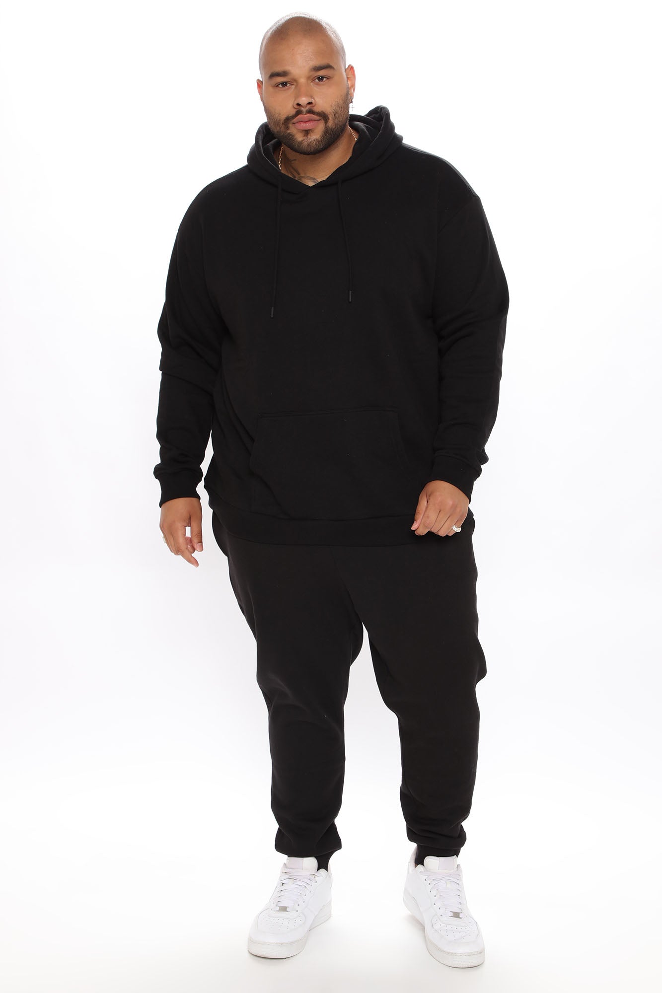 Tyson Hoodie - Black - Image 11