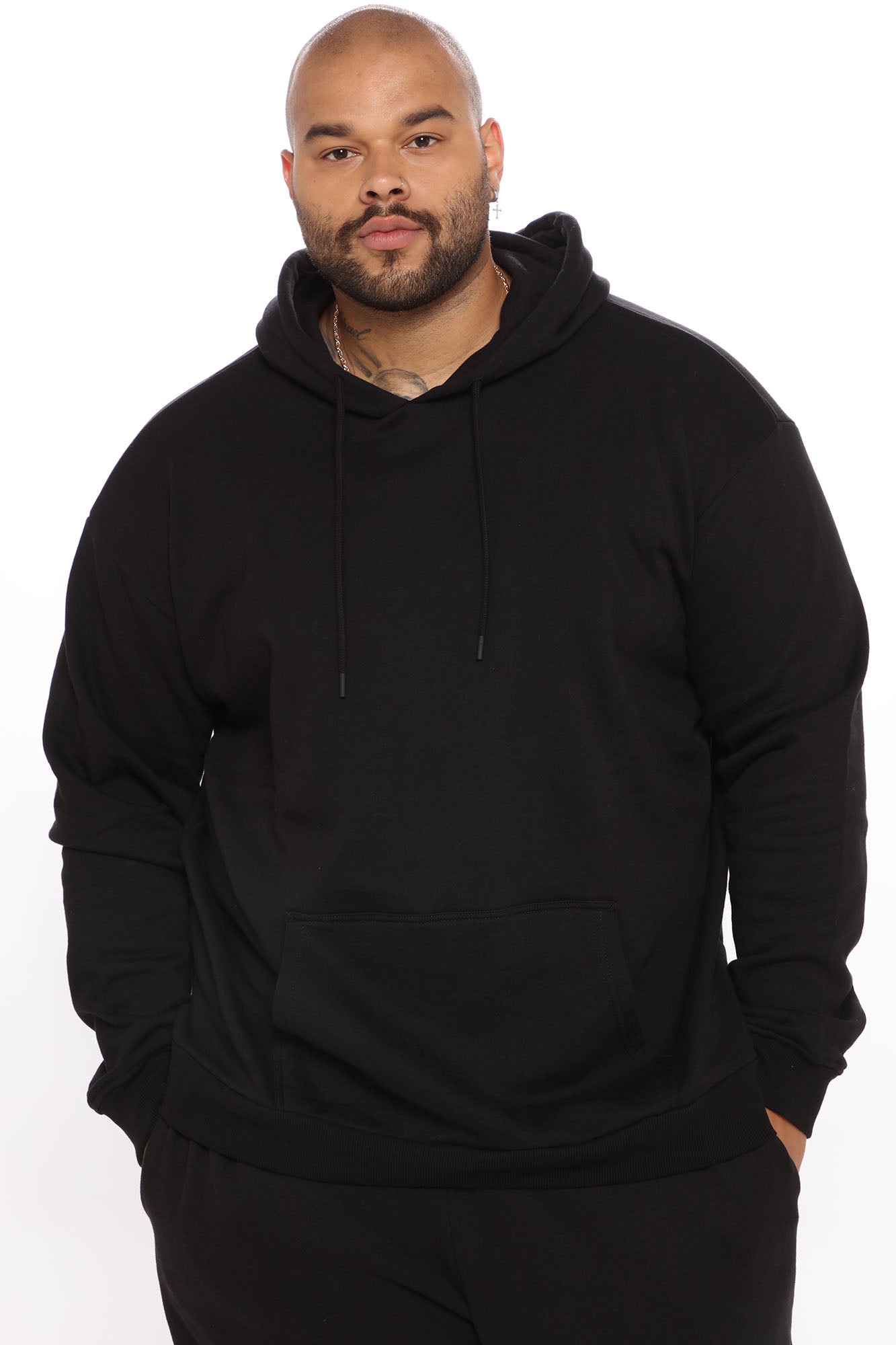 Tyson Hoodie - Black - Image 10