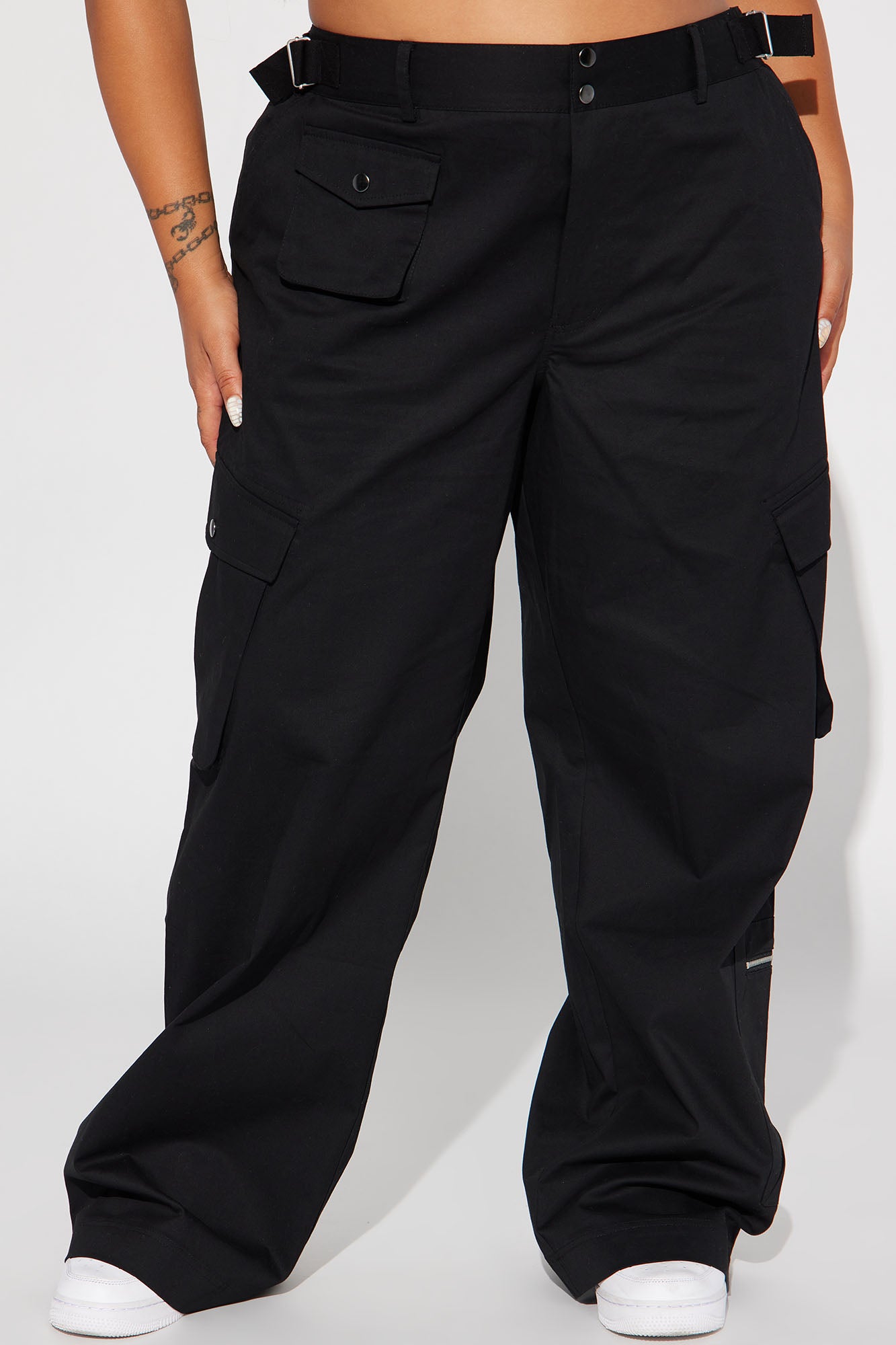 Flying High Cargo Pant - Black - Image 6