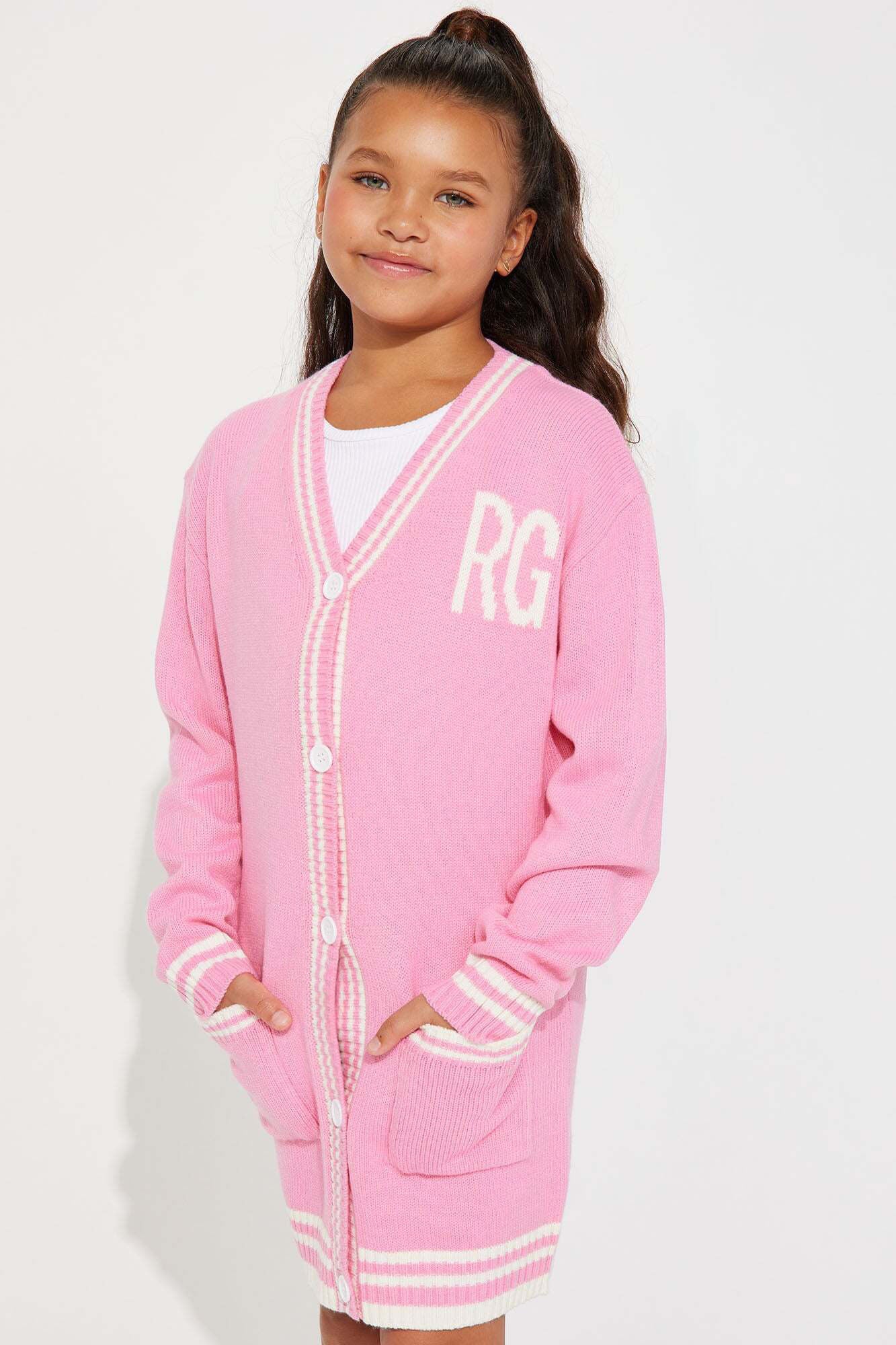 Mini Varsity Moment Mini Dress - Pink/combo - Image 3