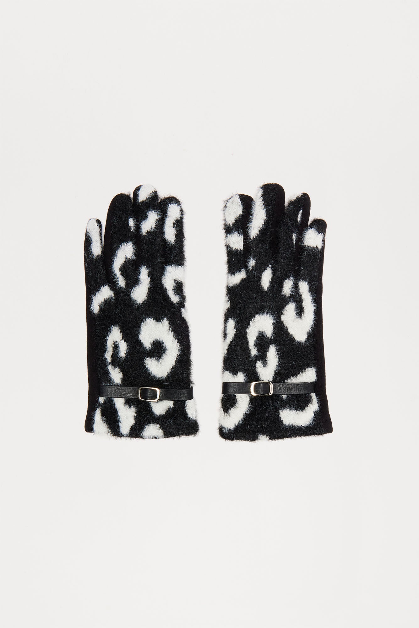 A Frosty Affair Gloves - Black - Image 3