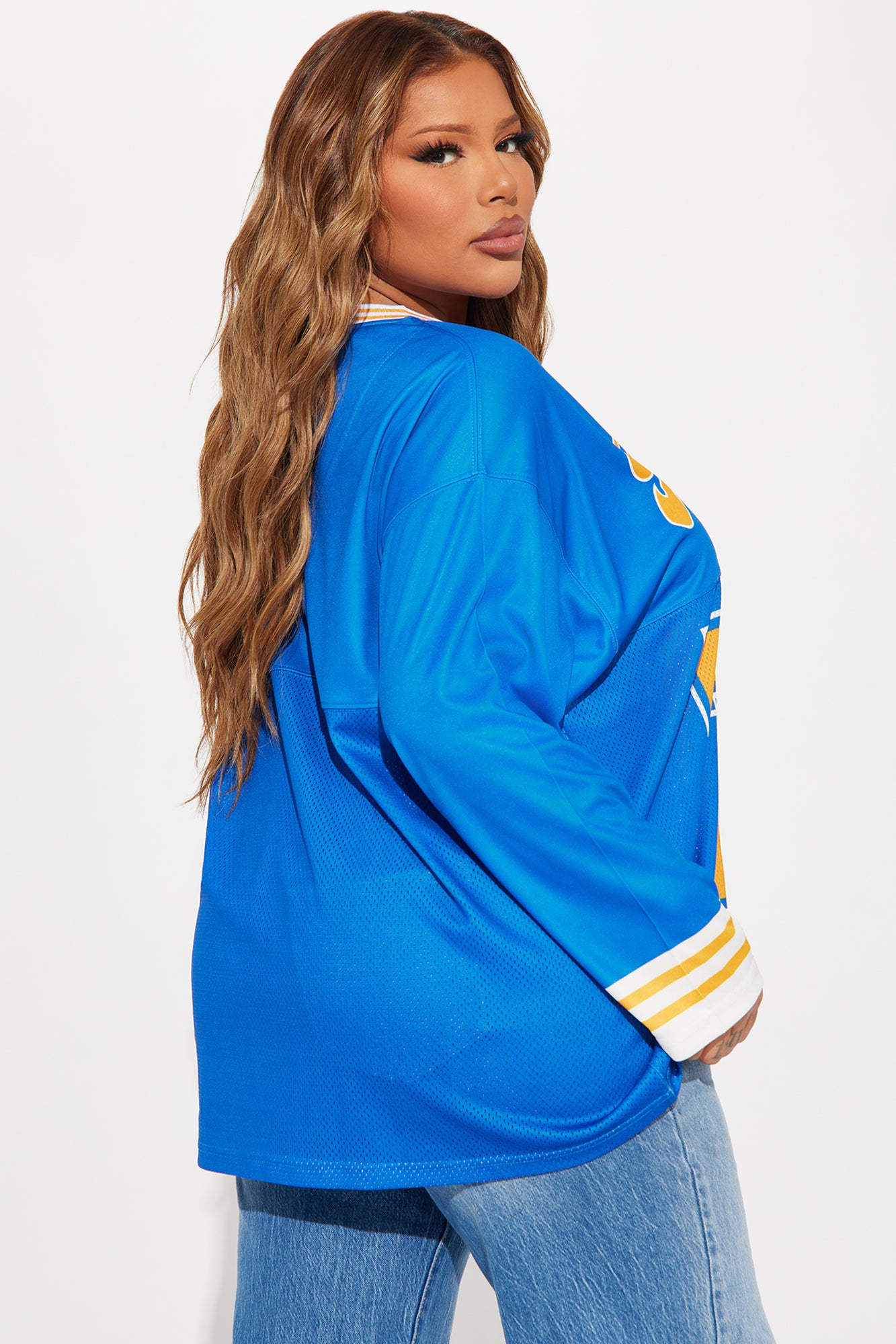 Brooklyn's Baddest Hockey Jersey - Royal - Image 7