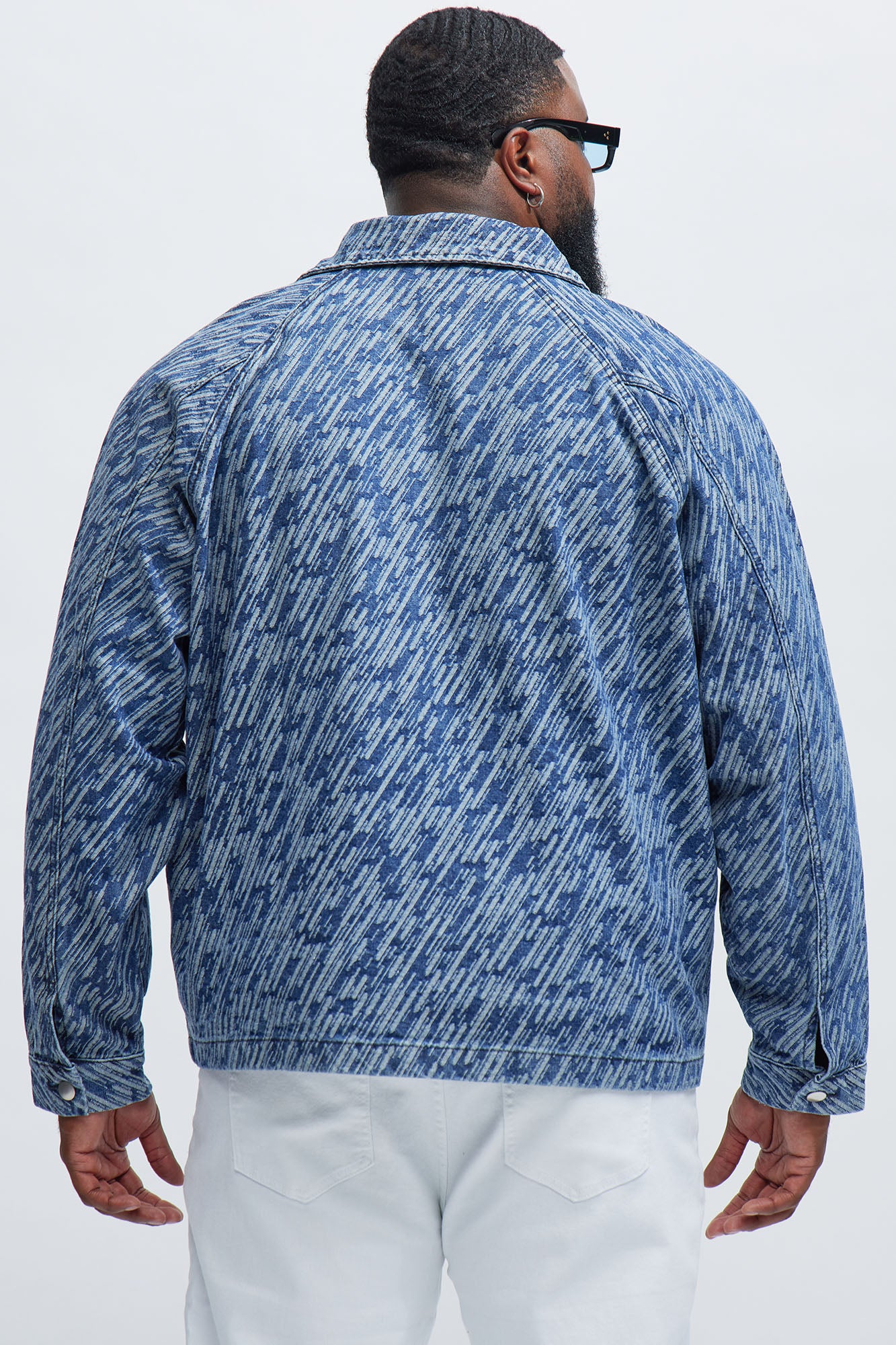 Windy Denim Shirt - Medium Blue Wash - Image 8