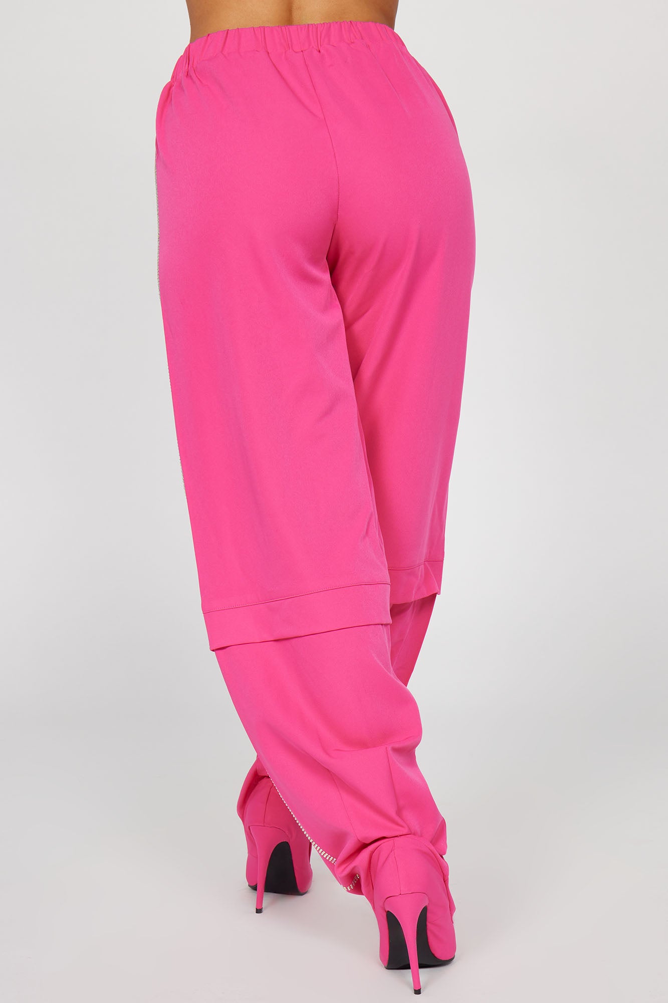 Make Your Move Pant Boots - Pink - Image 3