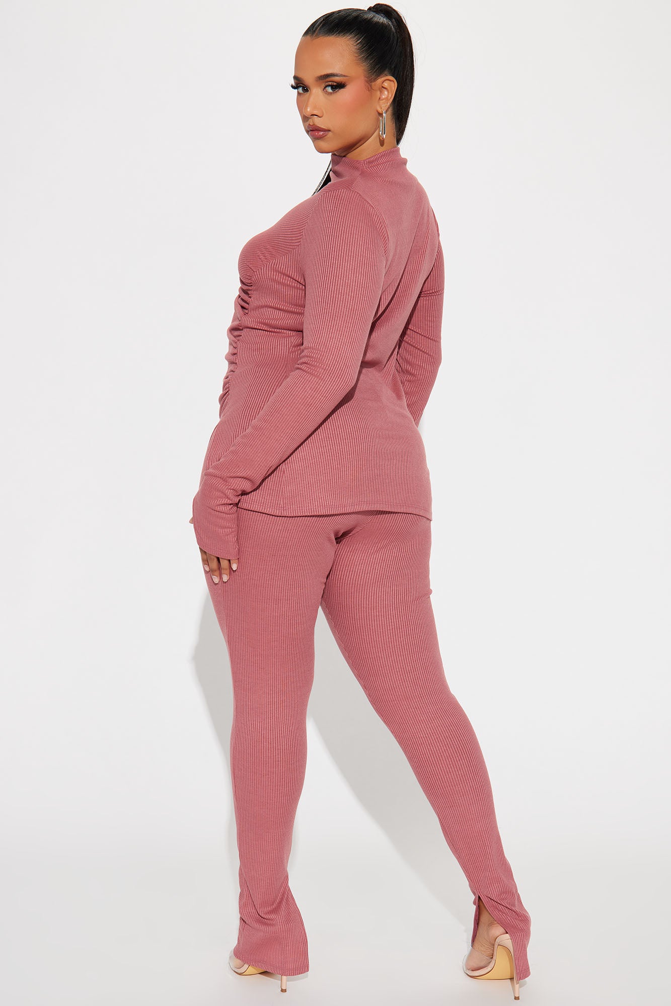Miranda Legging Set - Mauve - Image 6