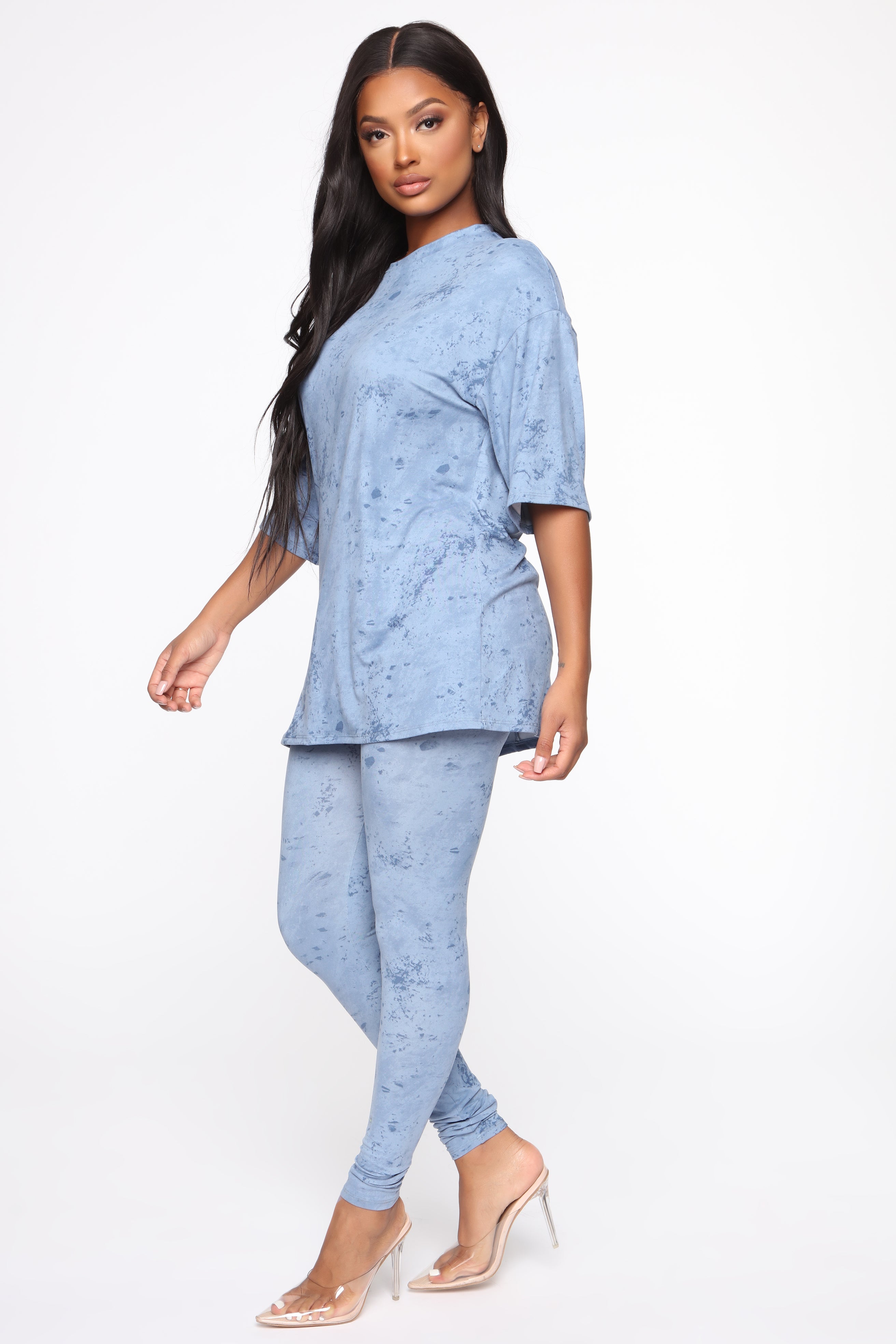 Chelsea Legging Set - Blue - Image 4