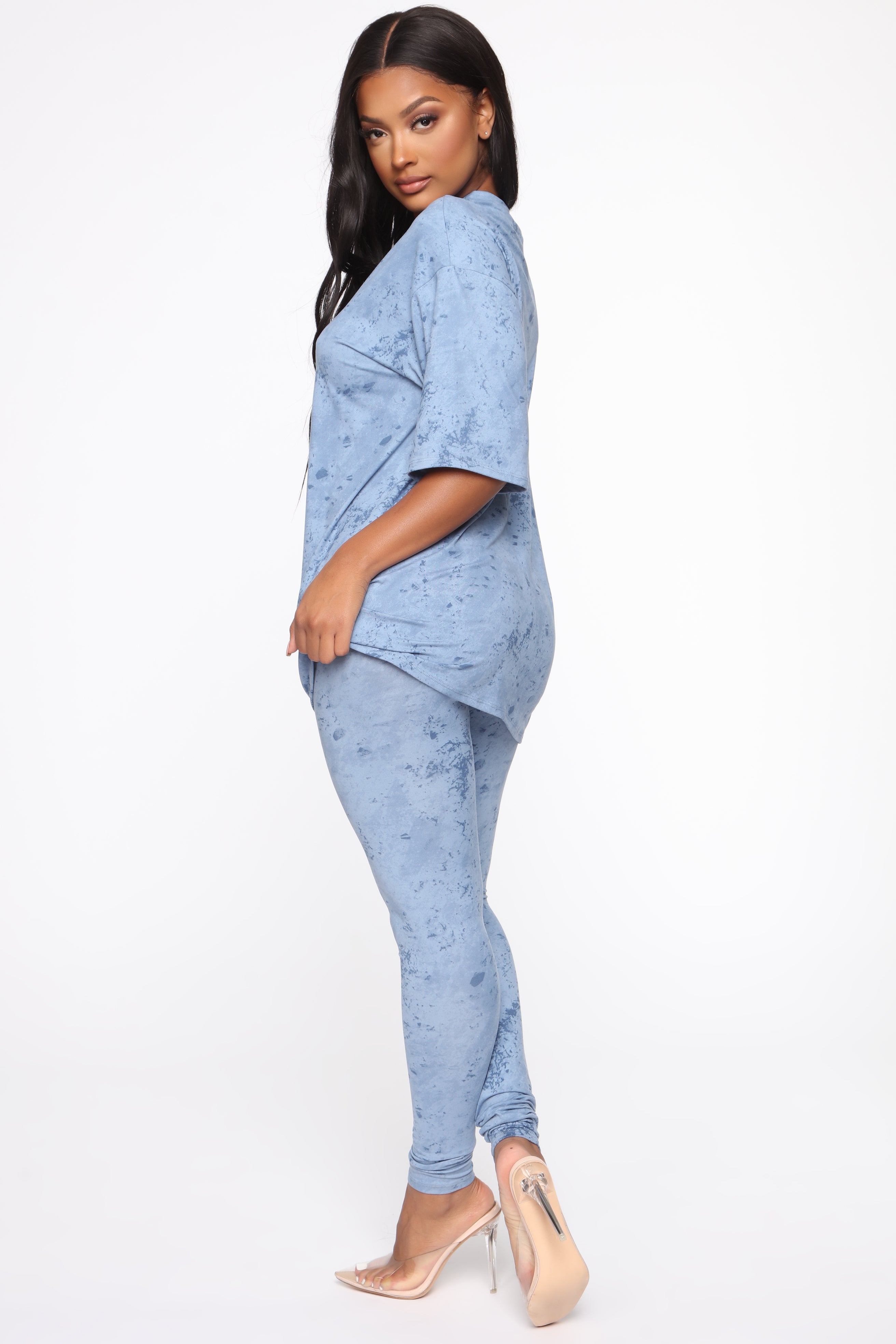 Chelsea Legging Set - Blue - Image 5