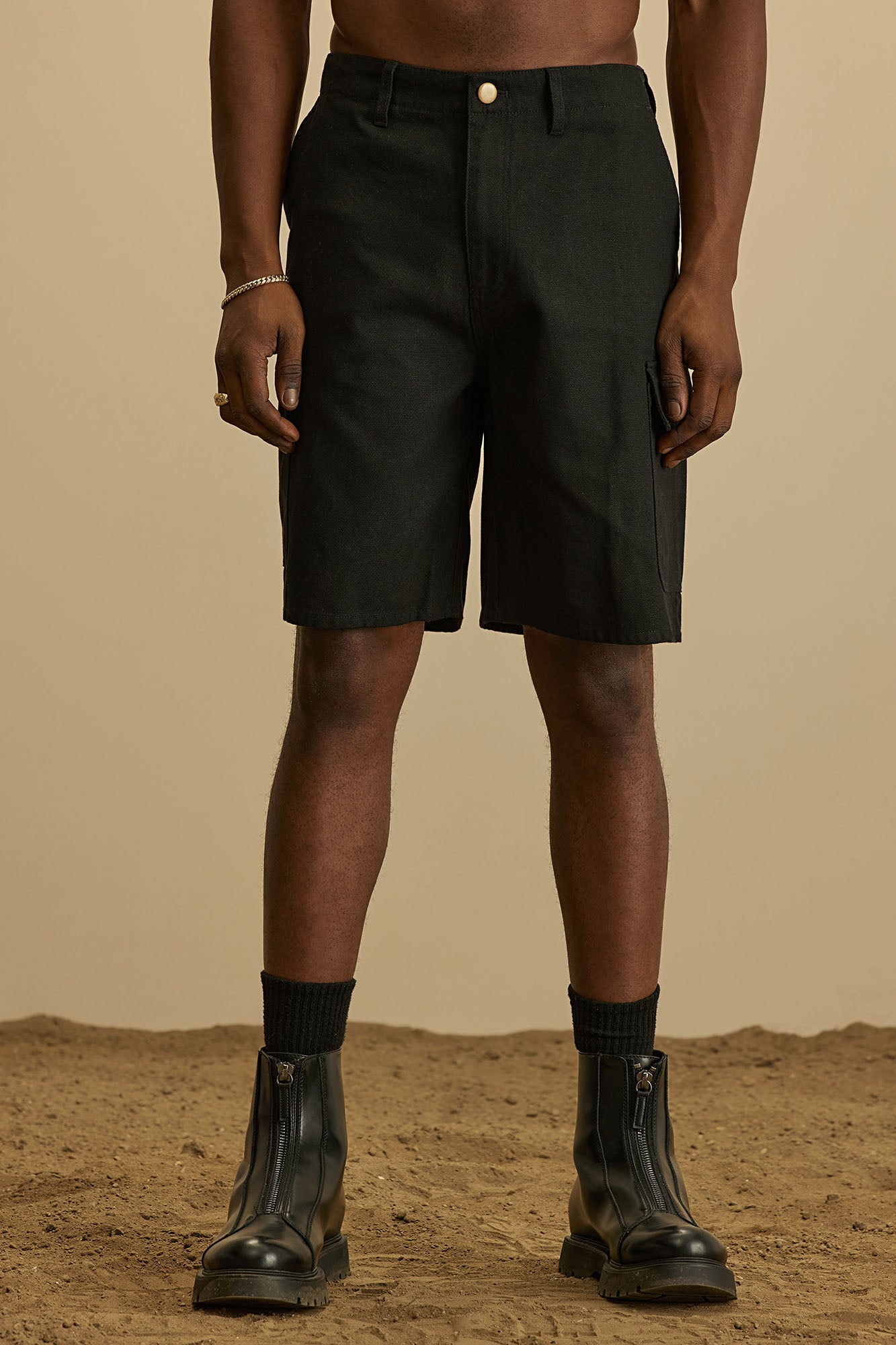 Alexander Utility Shorts - Black - Image 3