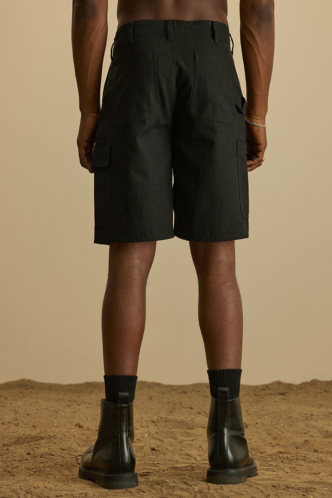 Alexander Utility Shorts - Black - Image 4