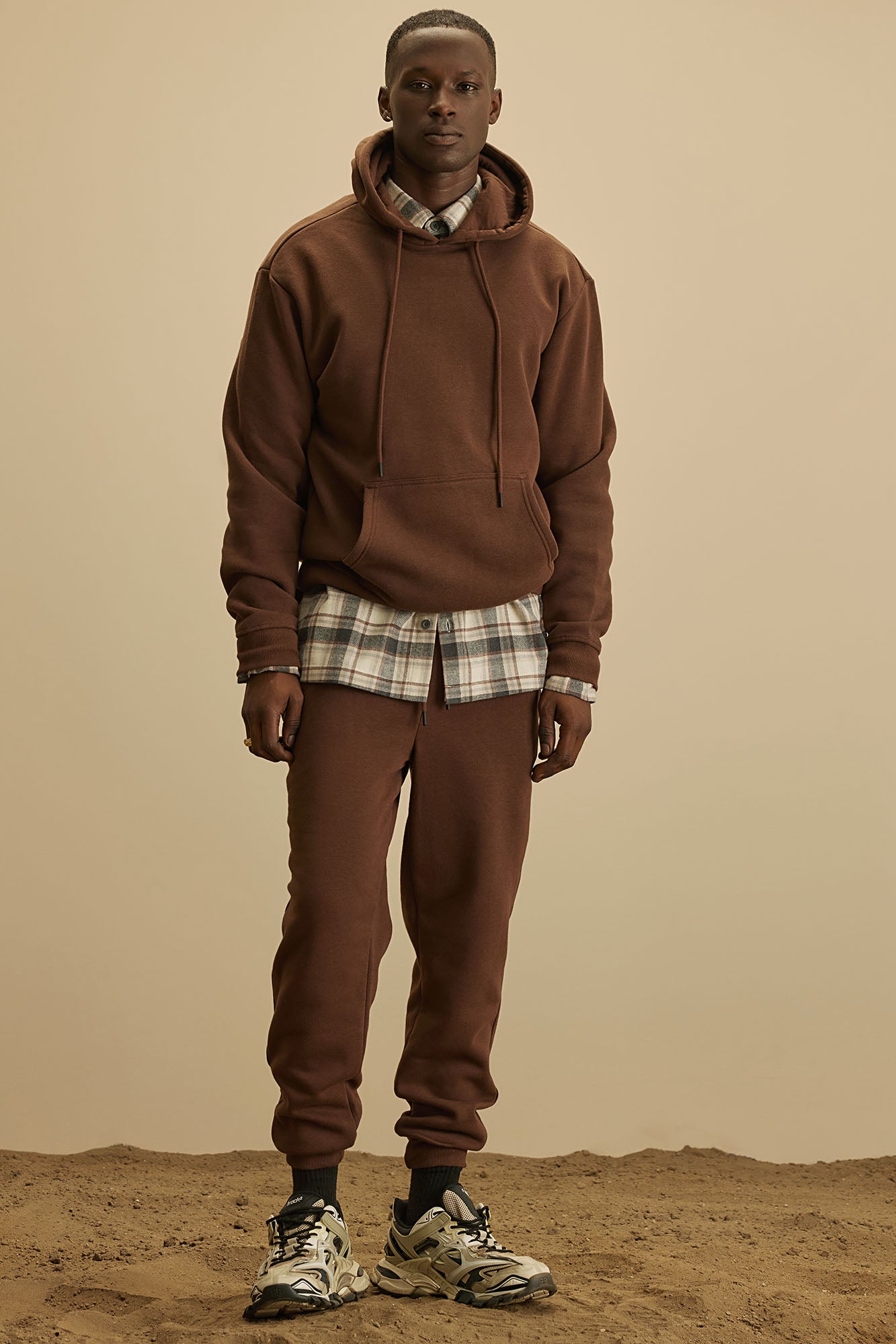 Tyson Jogger - Chocolate - Image 3