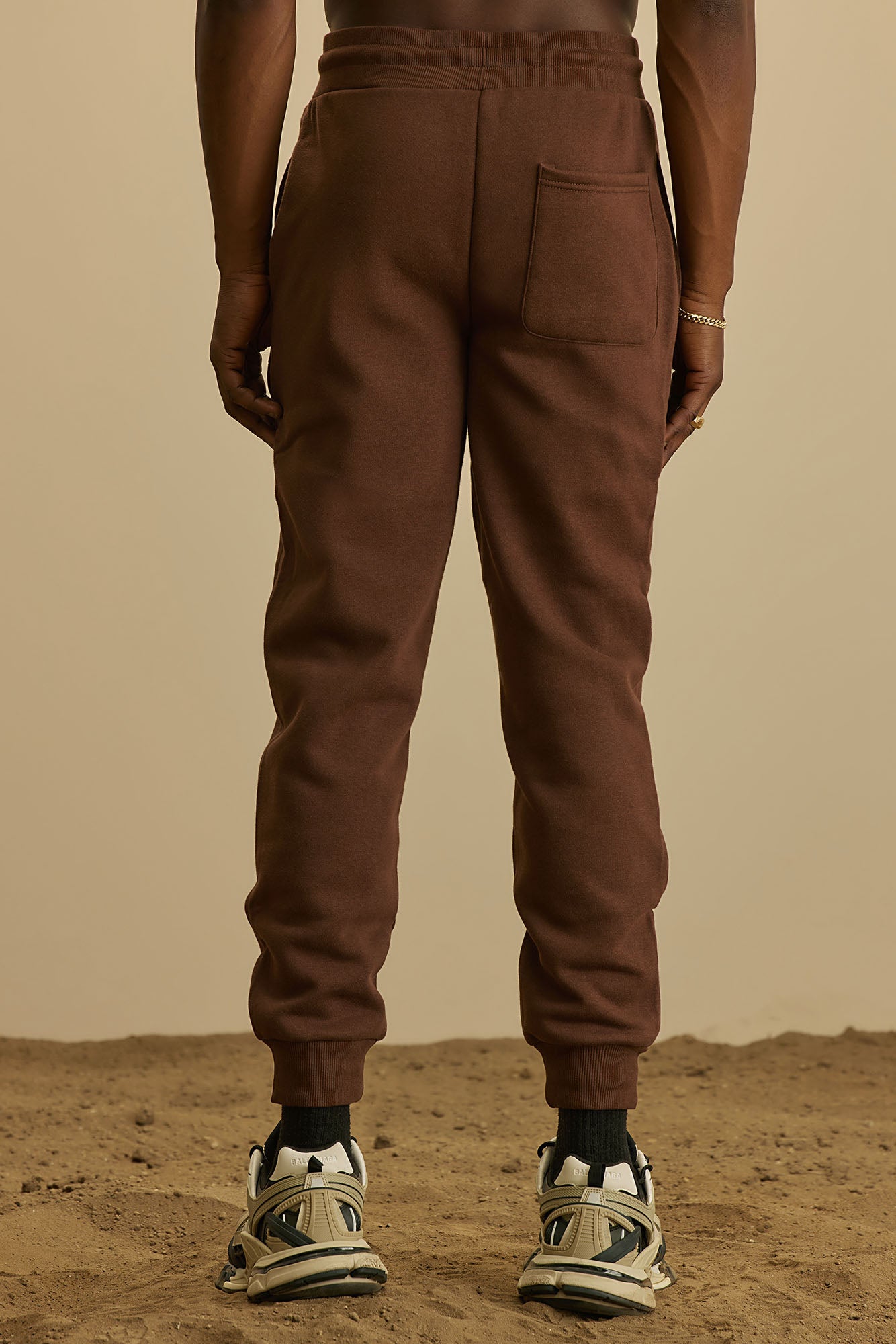 Tyson Jogger - Chocolate - Image 5