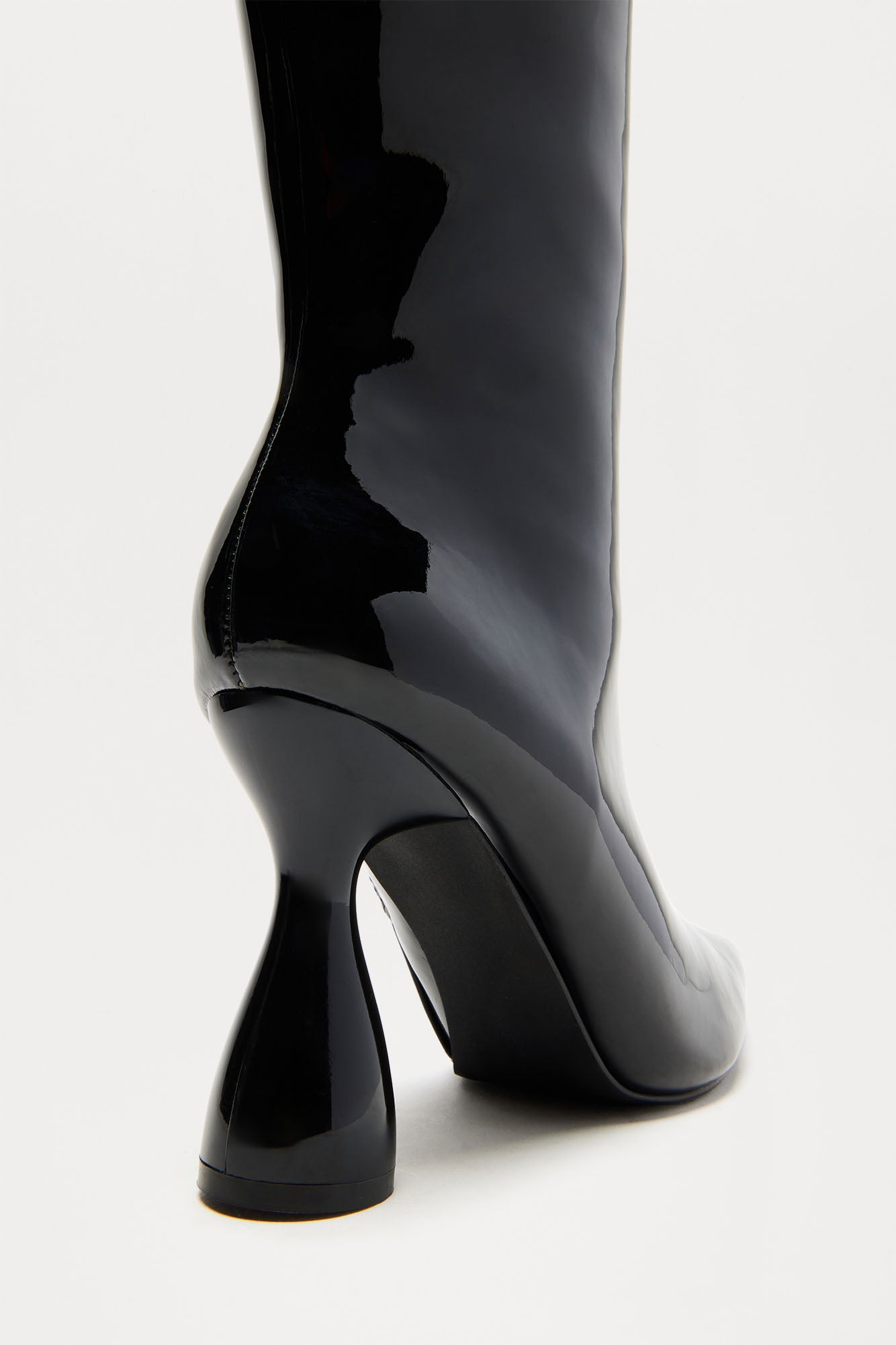 This Is My Moment Metallic Boots - Black - Image 5
