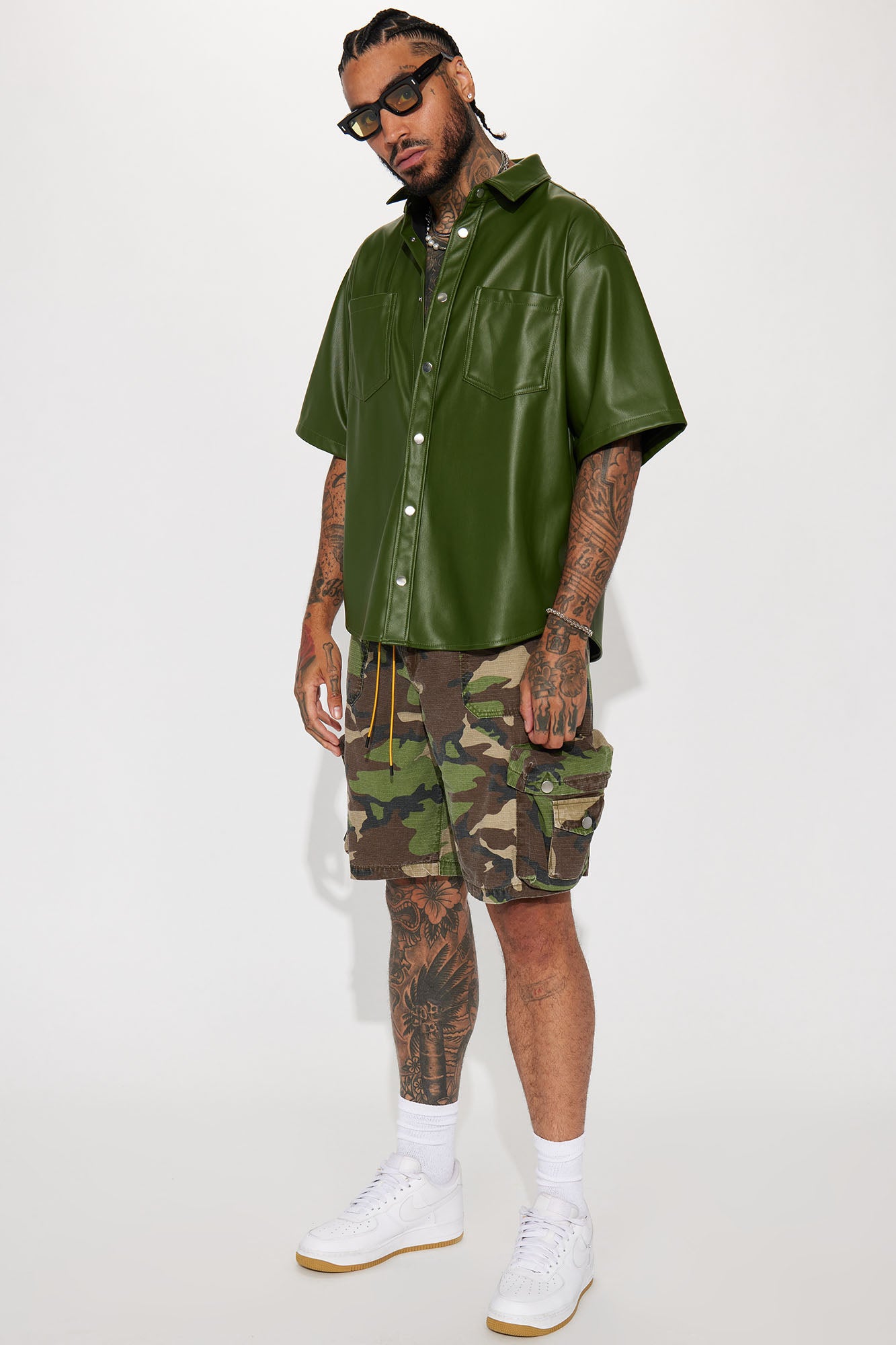 Games Calling Cargo Shorts - Camouflage - Image 3