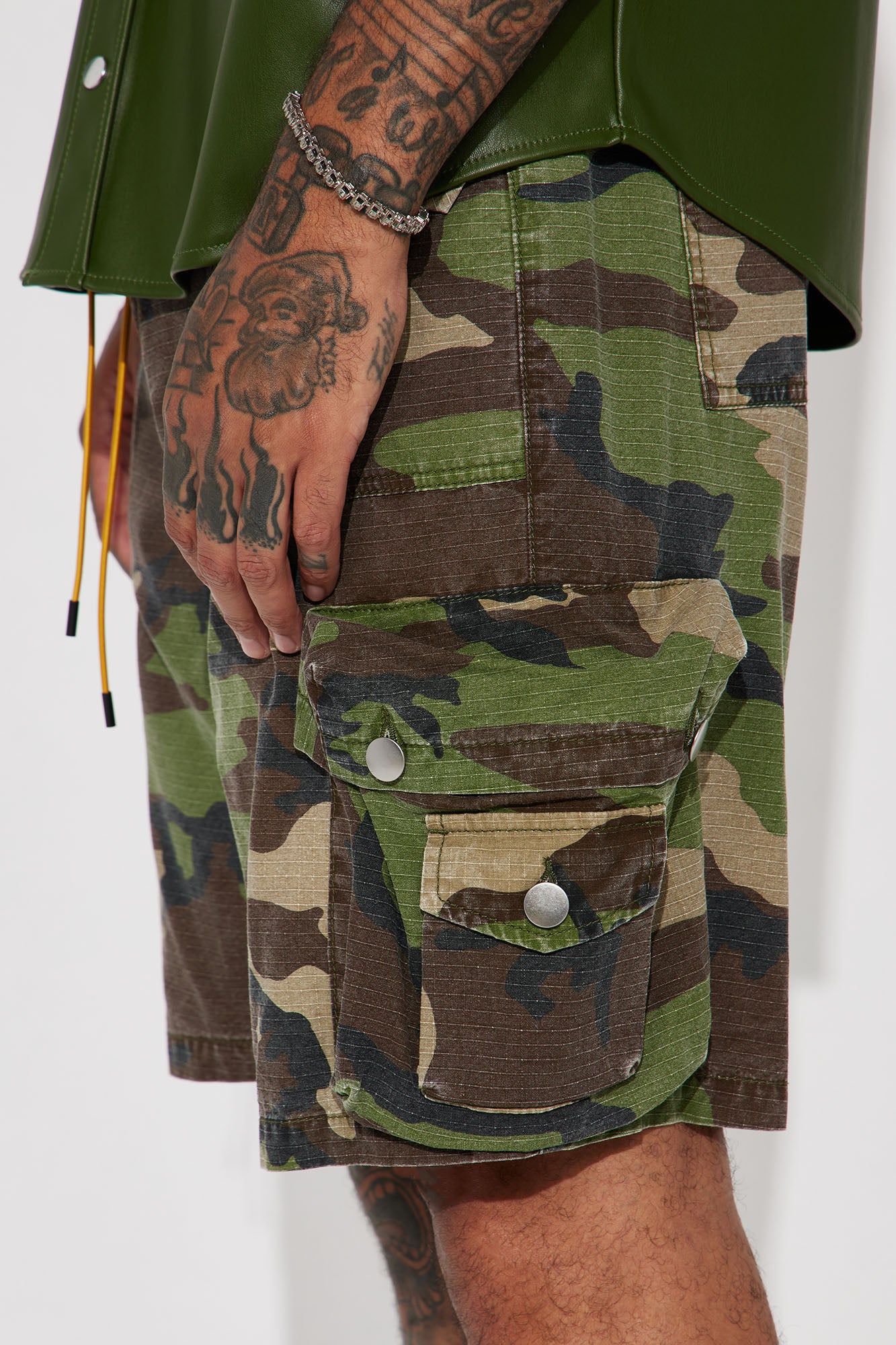 Games Calling Cargo Shorts - Camouflage - Image 4