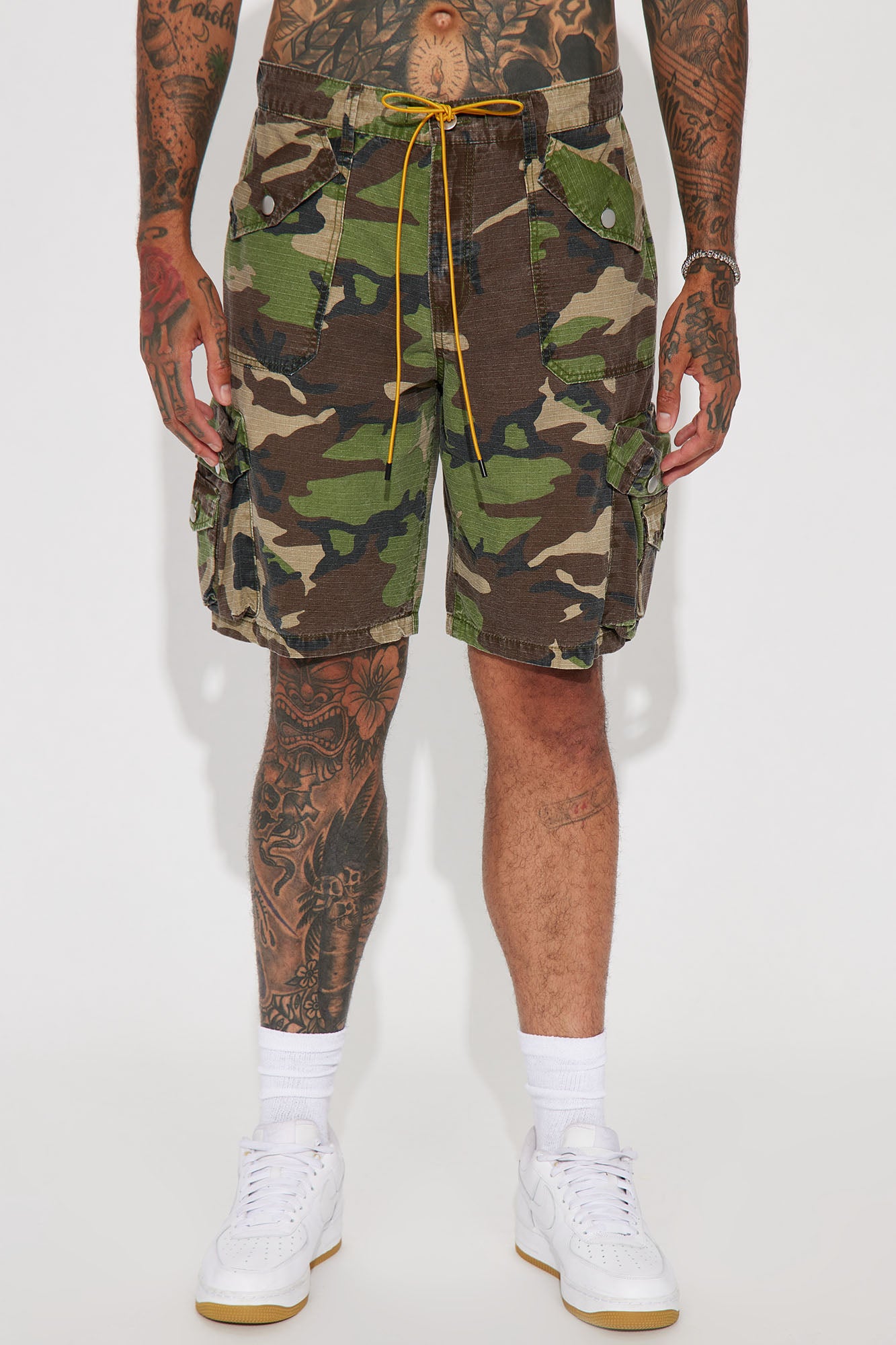 Games Calling Cargo Shorts - Camouflage - Image 5