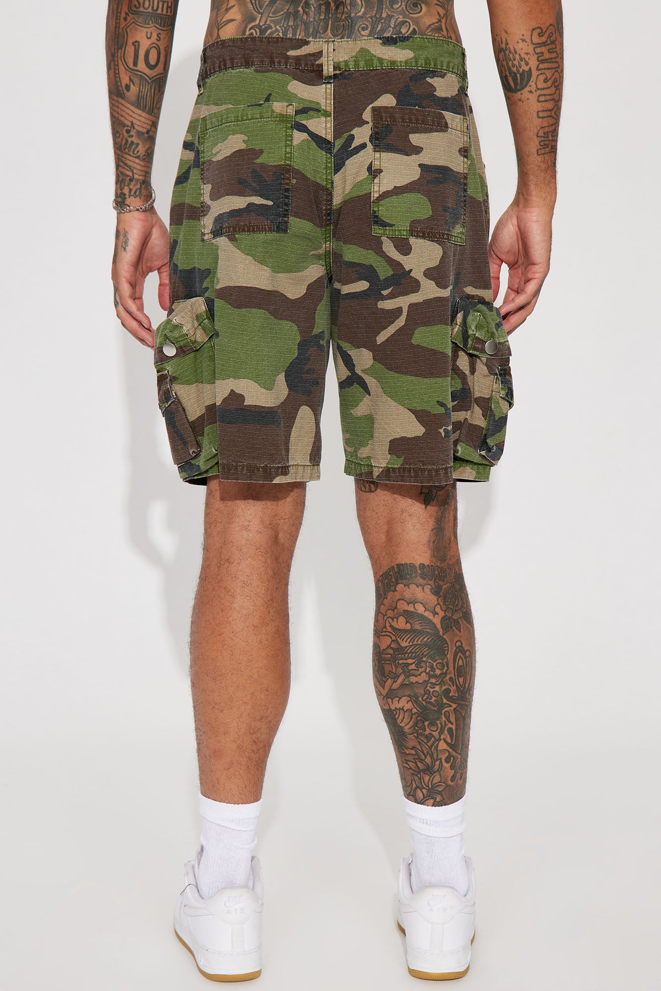 Games Calling Cargo Shorts - Camouflage - Image 6