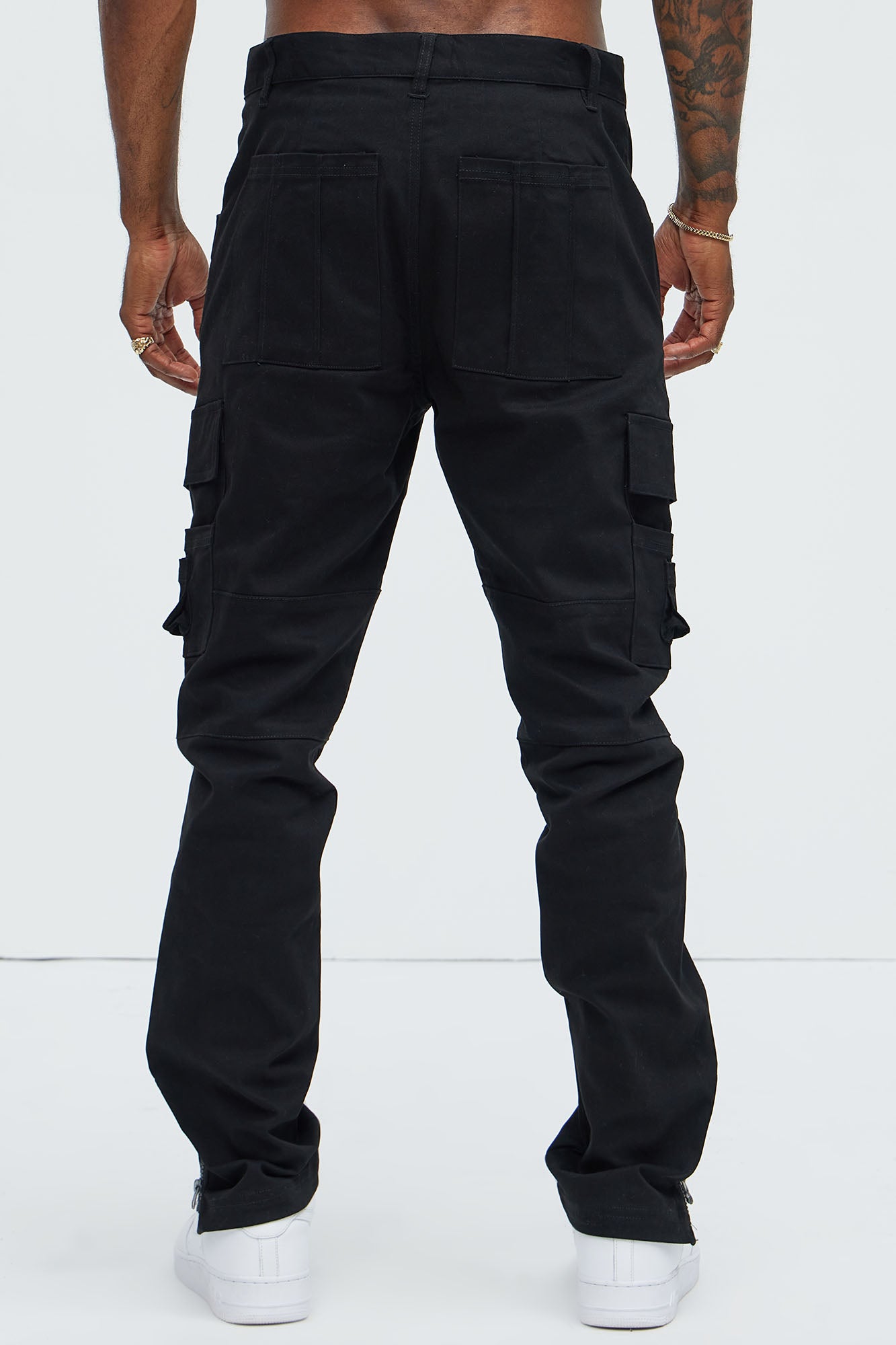 Been Like This Cargo Pants - Black - Image 5