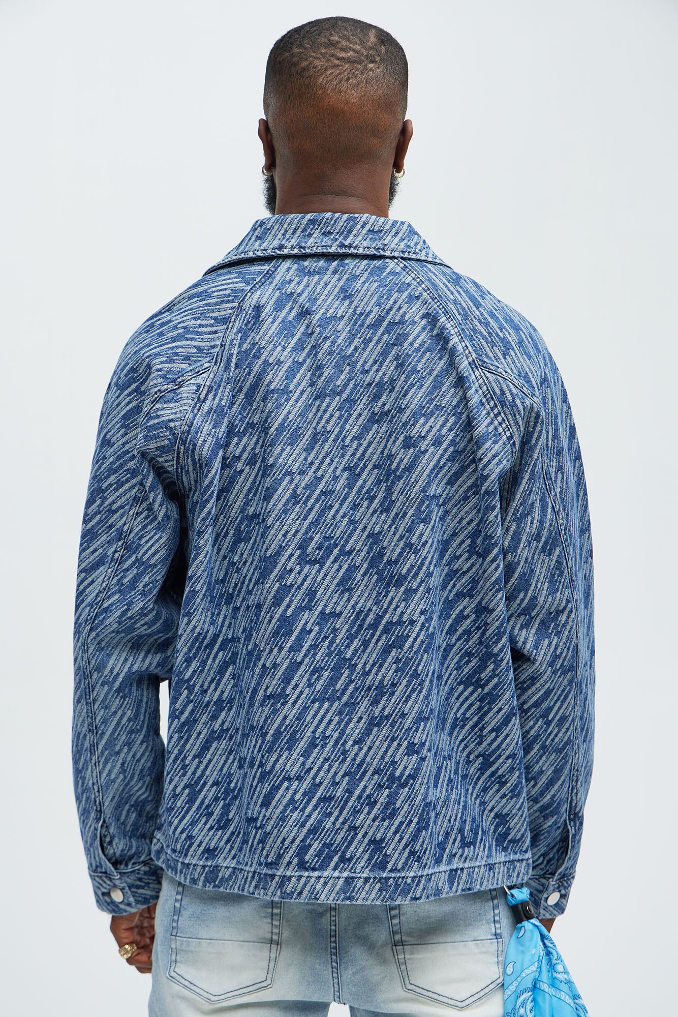 Windy Denim Shirt - Medium Blue Wash - Image 4