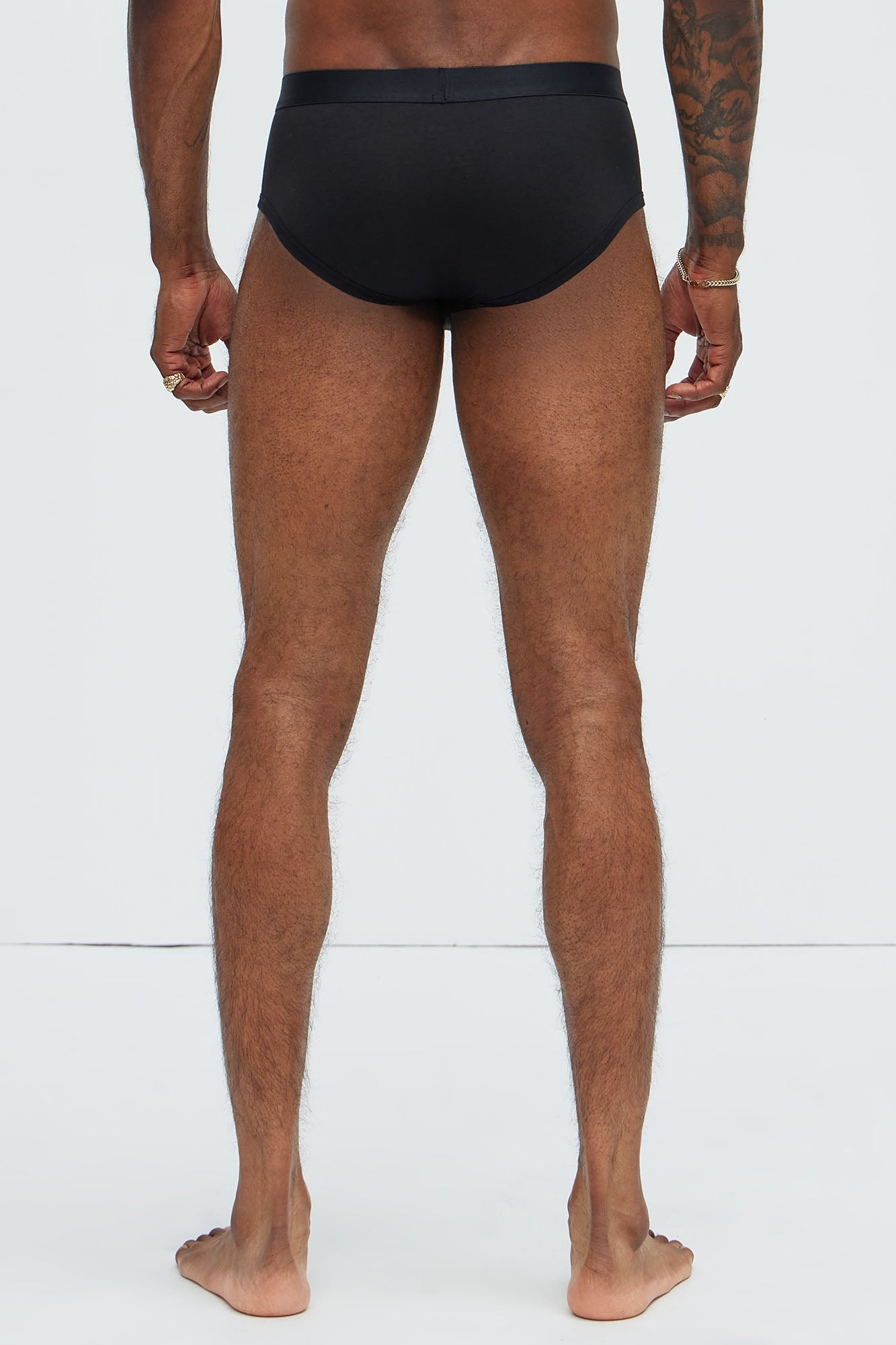 Essential Modal Brief 3 Pack - Black - Image 4