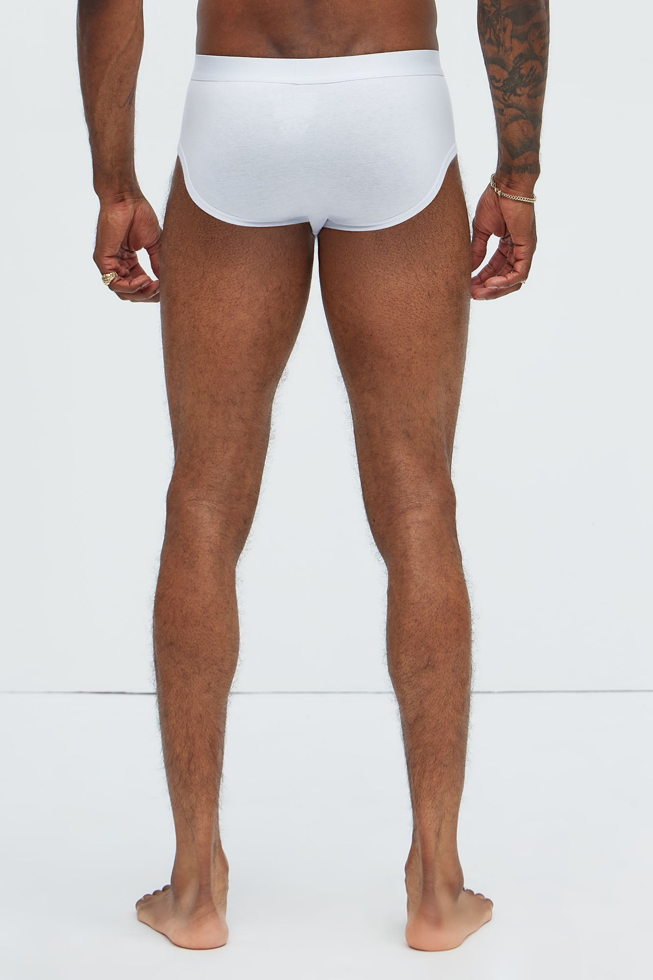 Essential Modal Brief 3 Pack - White - Image 4