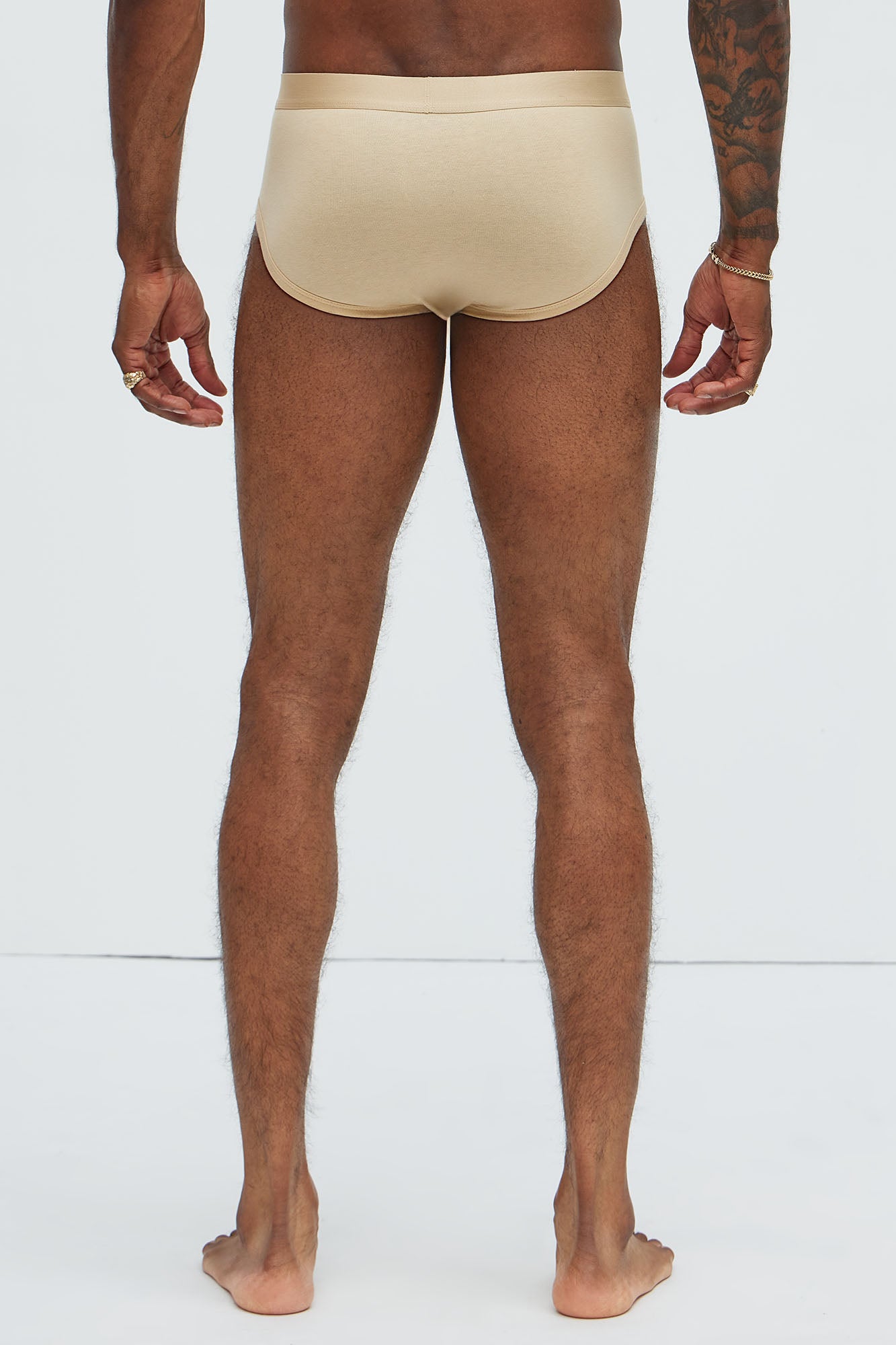 Essential Modal Brief - Khaki - Image 4