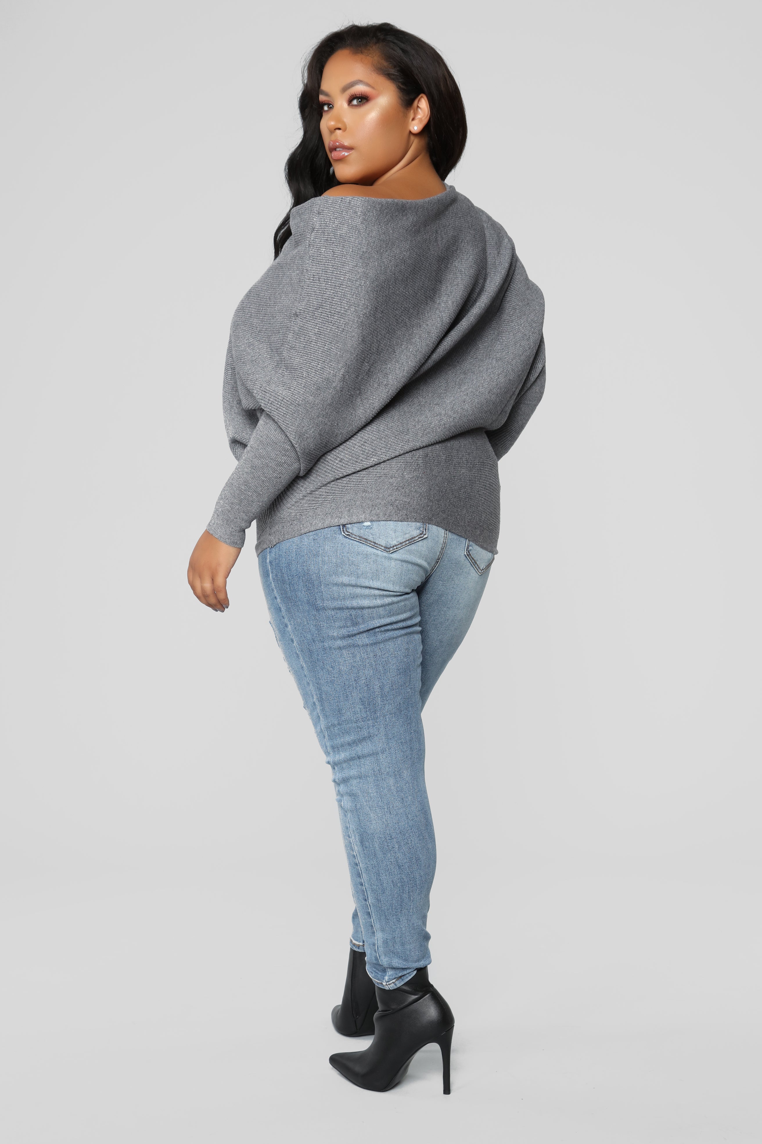 Karly Sweater - Grey - Image 12