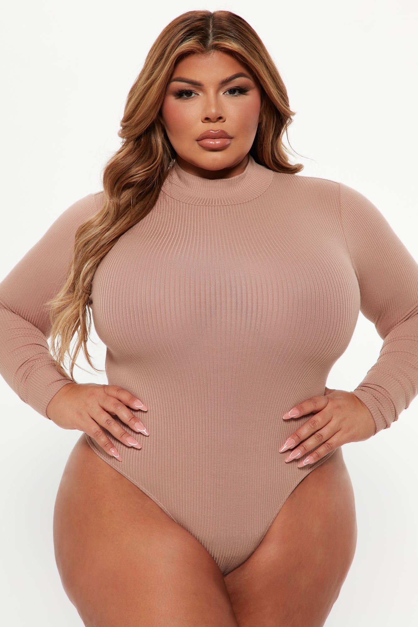 Dana Bodysuit - Nude - Image 6