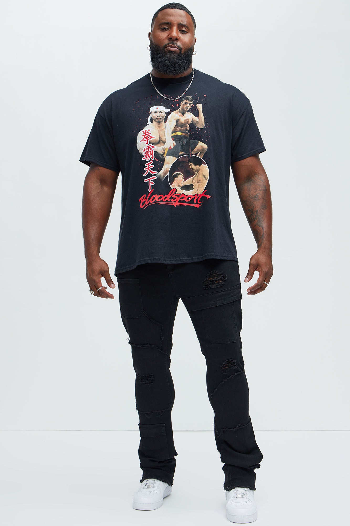 Bloodsport Short Sleeve Tee - Black - Image 5