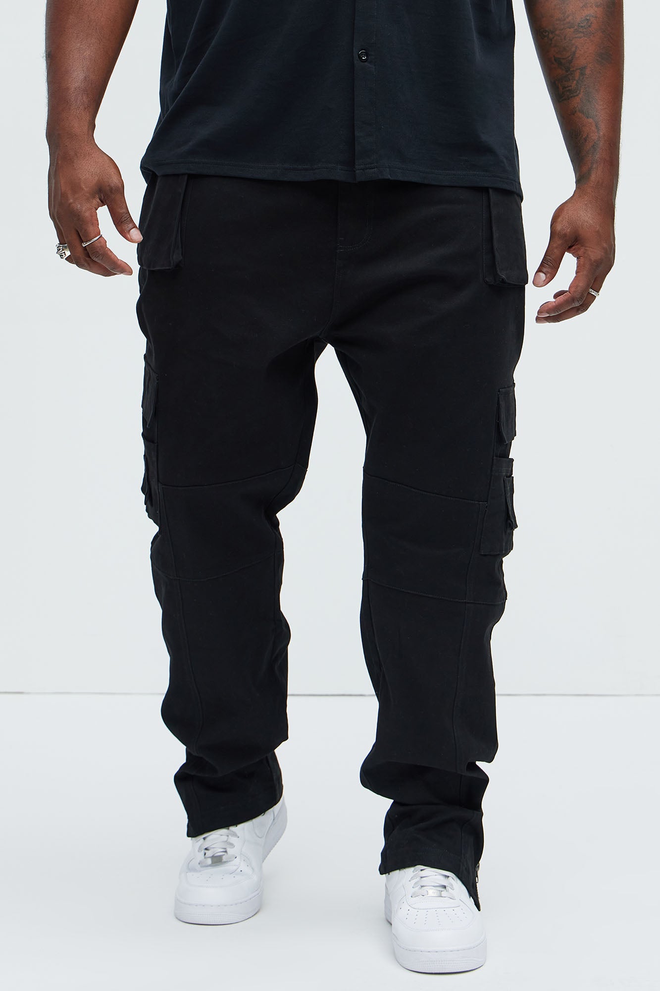 Been Like This Cargo Pants - Black - Image 6