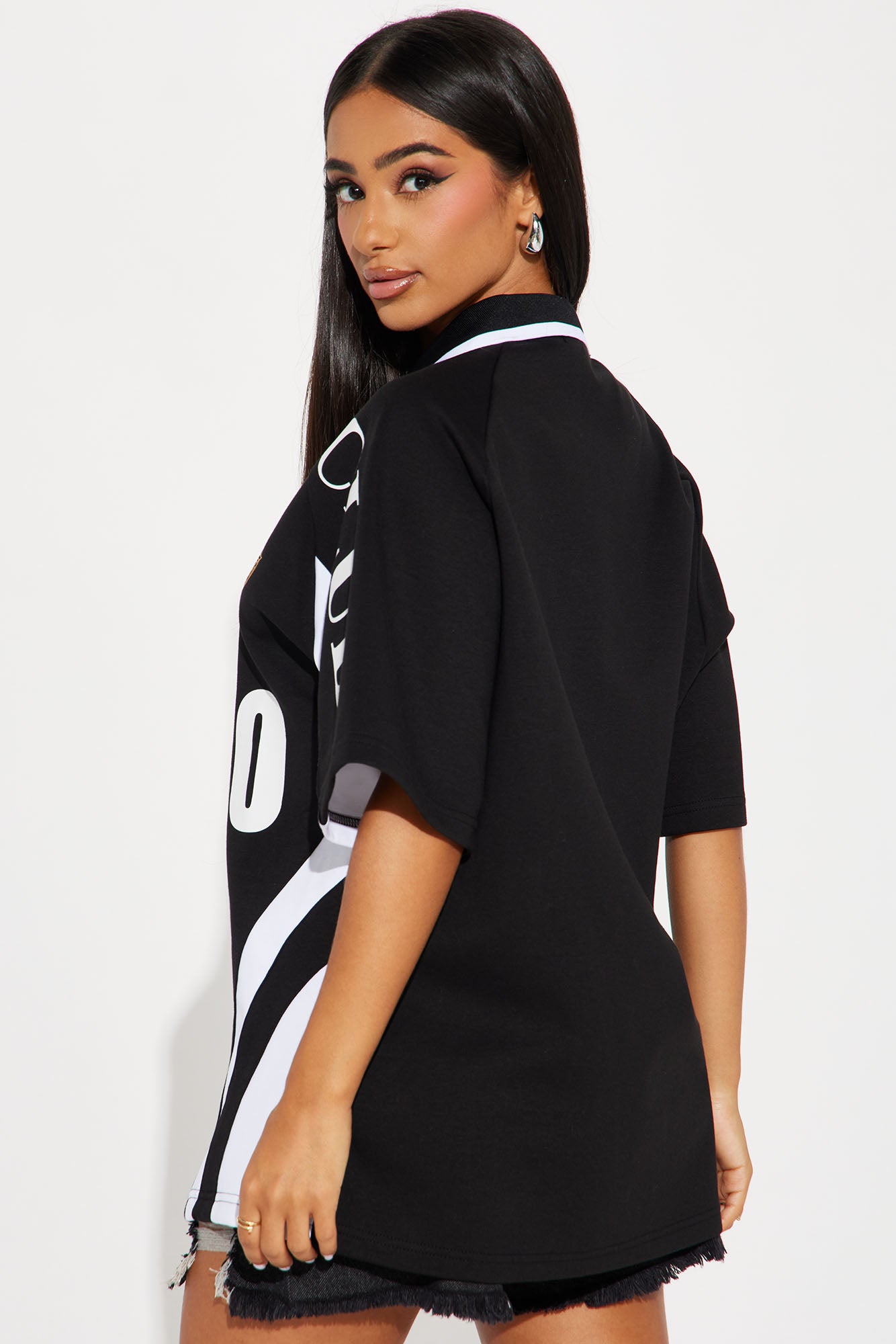 Tokyo Crowd Pleaser Polo Tee - Black - Image 4