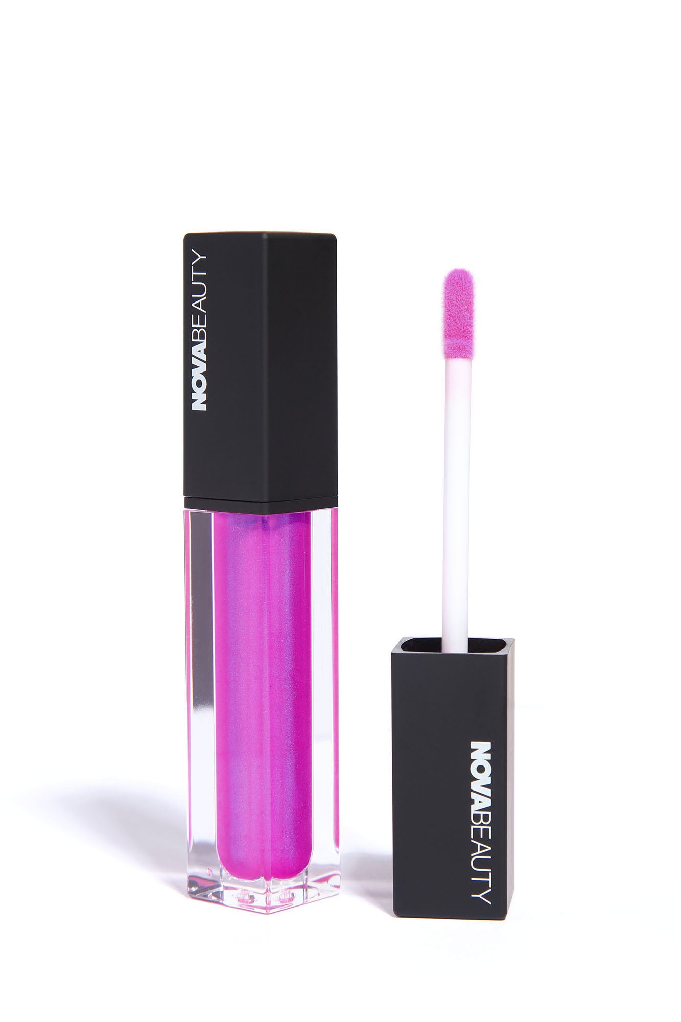 NOVABEAUTY Moisturizing Rich Glow Lip Gloss - Periodt - Image 6