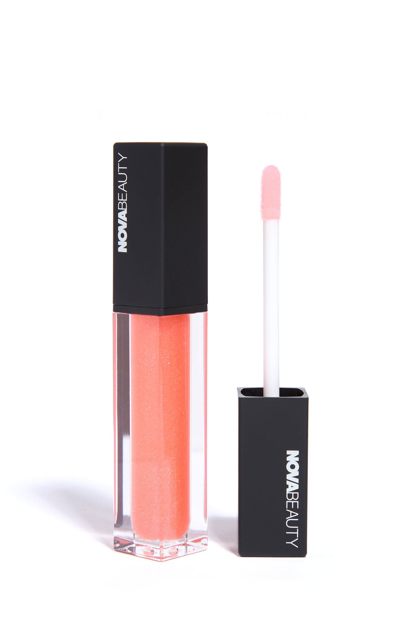 NOVABEAUTY Moisturizing Rich Glow Lip Gloss - Thirsty - Image 6