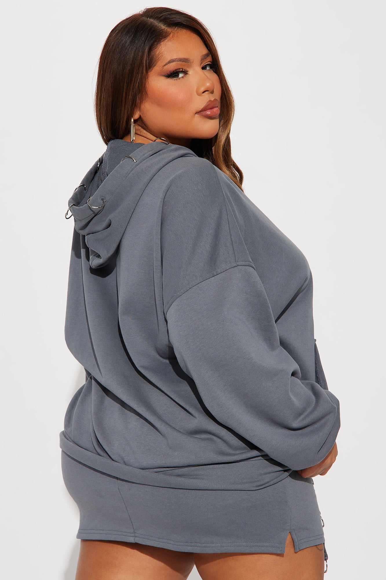 Meeks Skirt Set - Grey - Image 9
