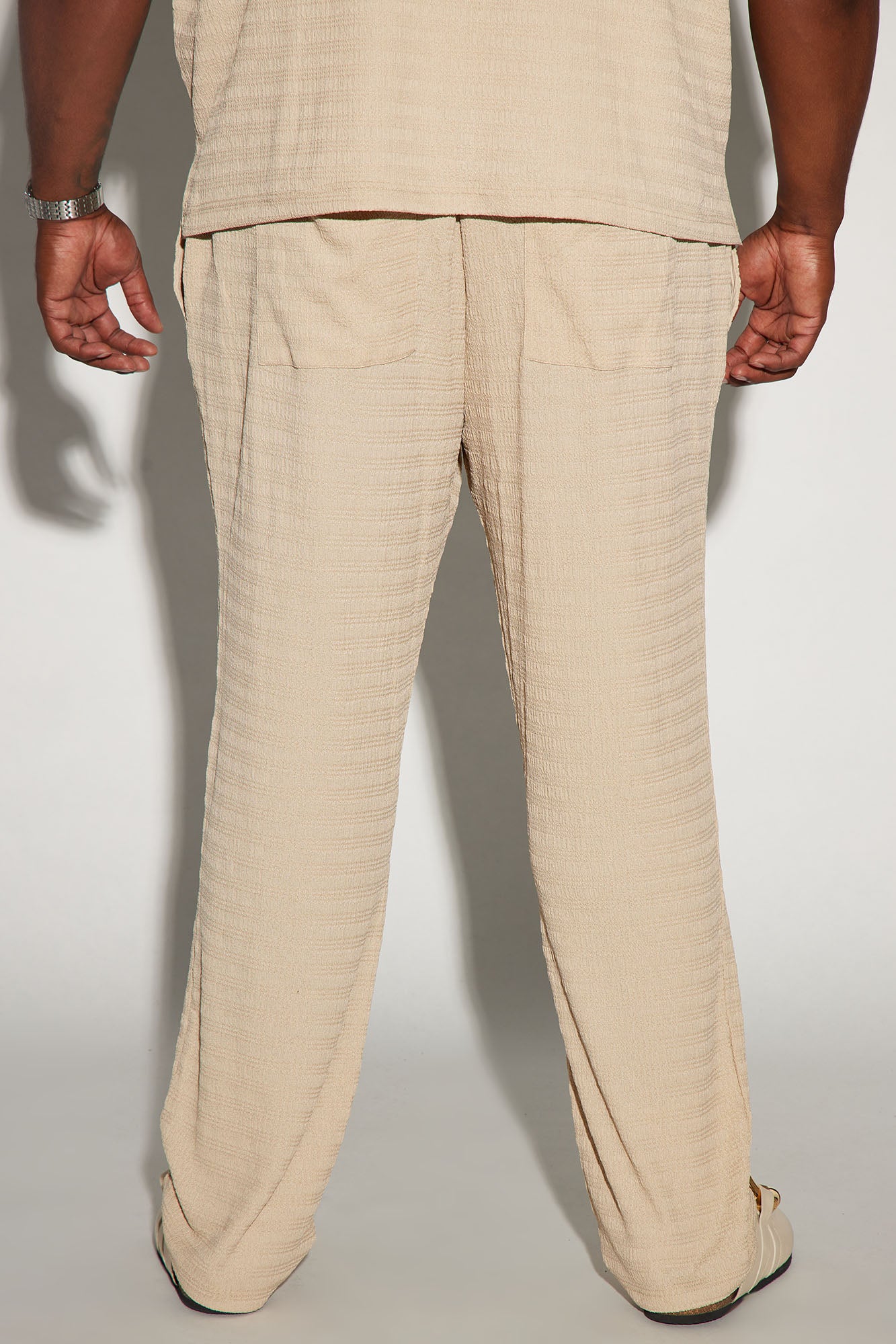 Boca Slim Pants - Tan - Image 14