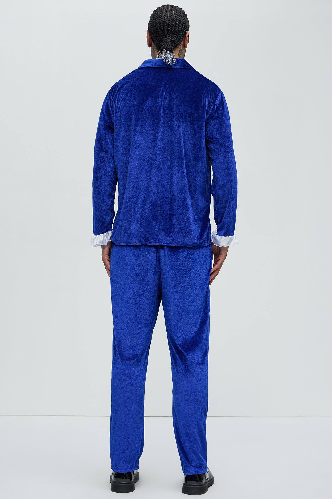 60's Mr. Mojo Costume - Blue/combo - Image 3