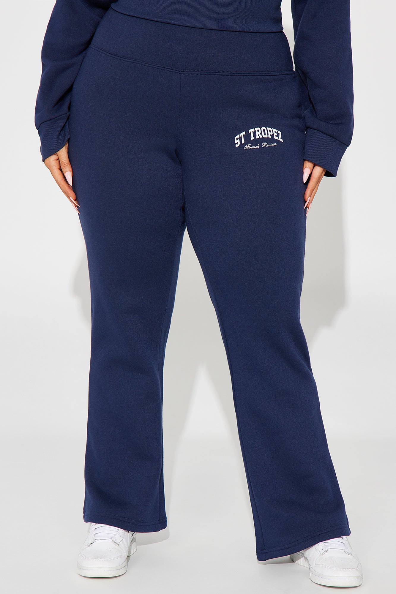 St. Tropez Flare Pant - Navy - Image 6
