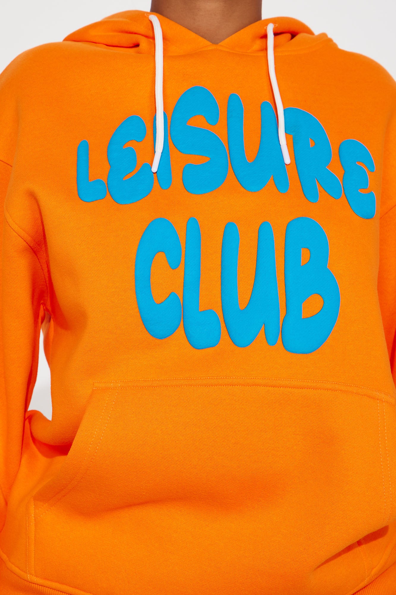 Leisure Day Jogger Set - Orange - Image 3