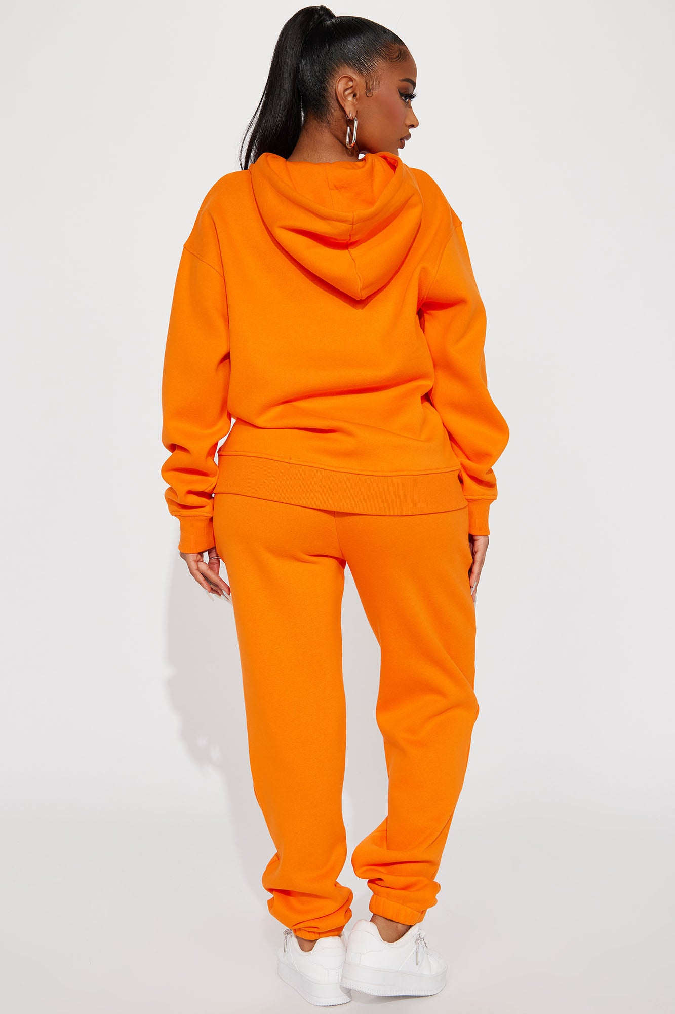 Leisure Day Jogger Set - Orange - Image 5