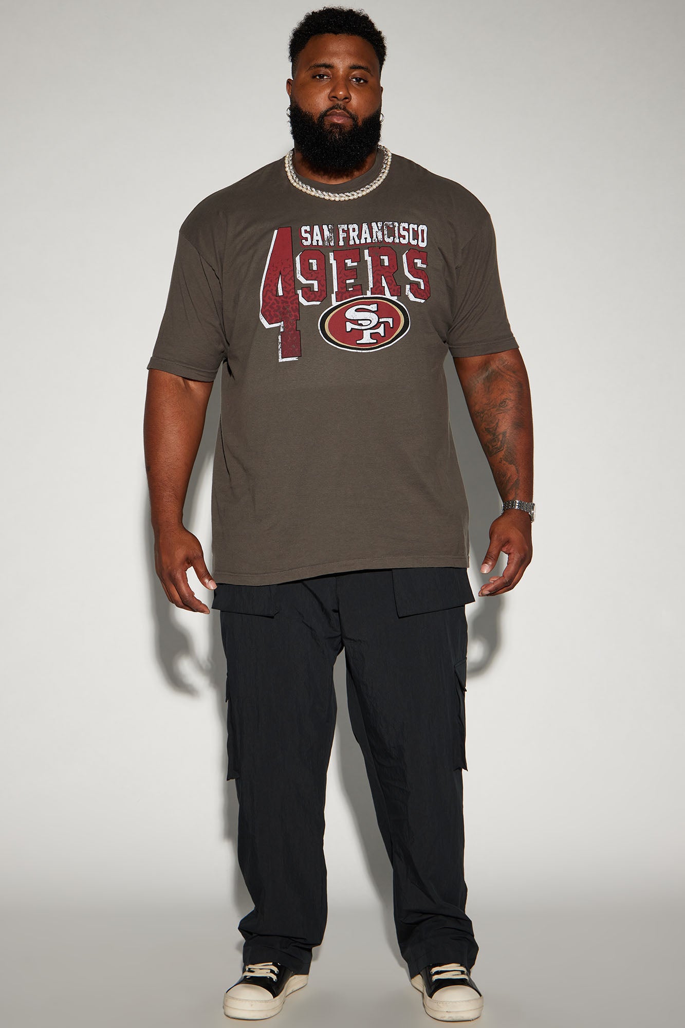 49ers Legacy Short Sleeve Tee - Black - Image 5