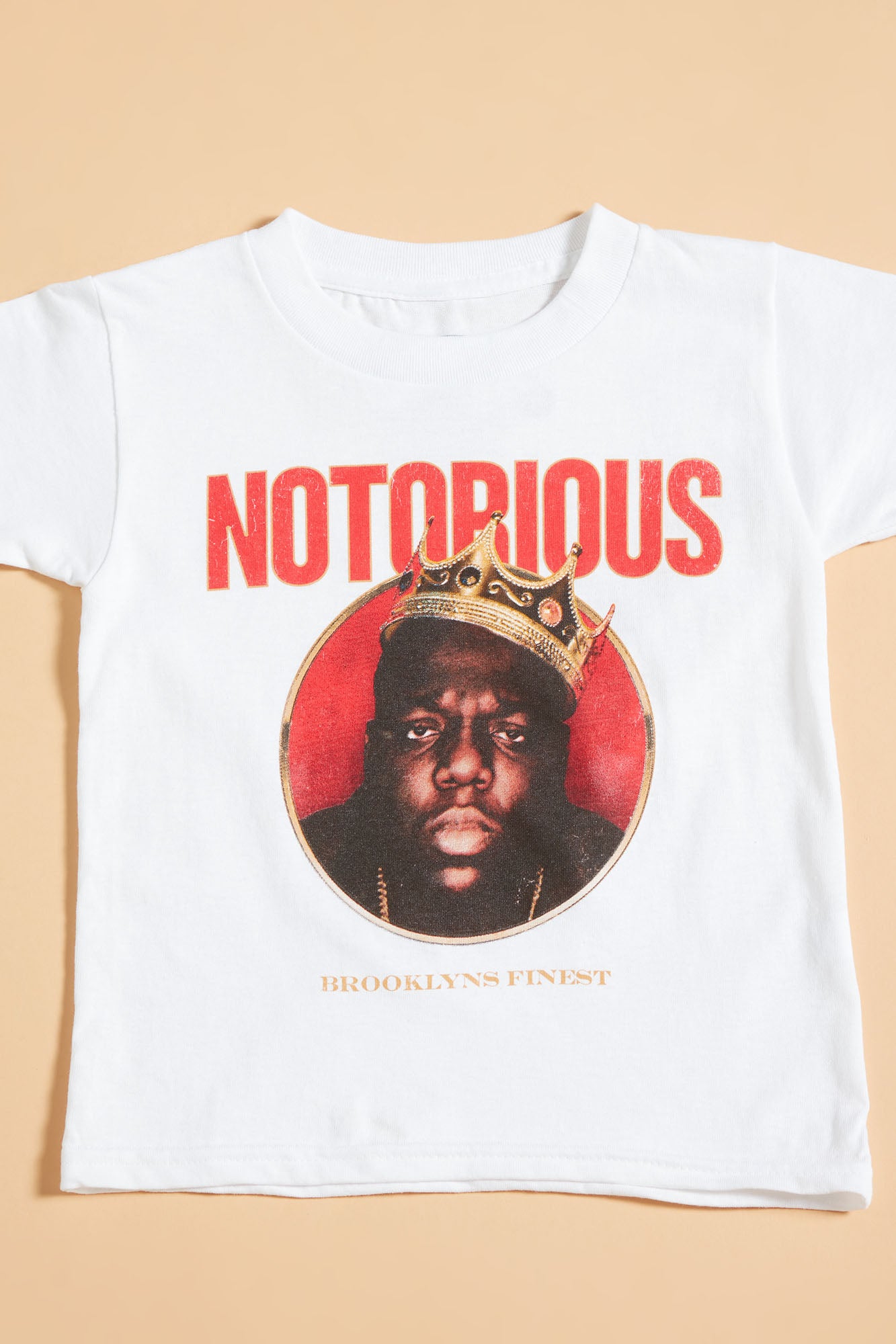 Mini Notorious B.I.G. Short Sleeve Tee - White - Image 7