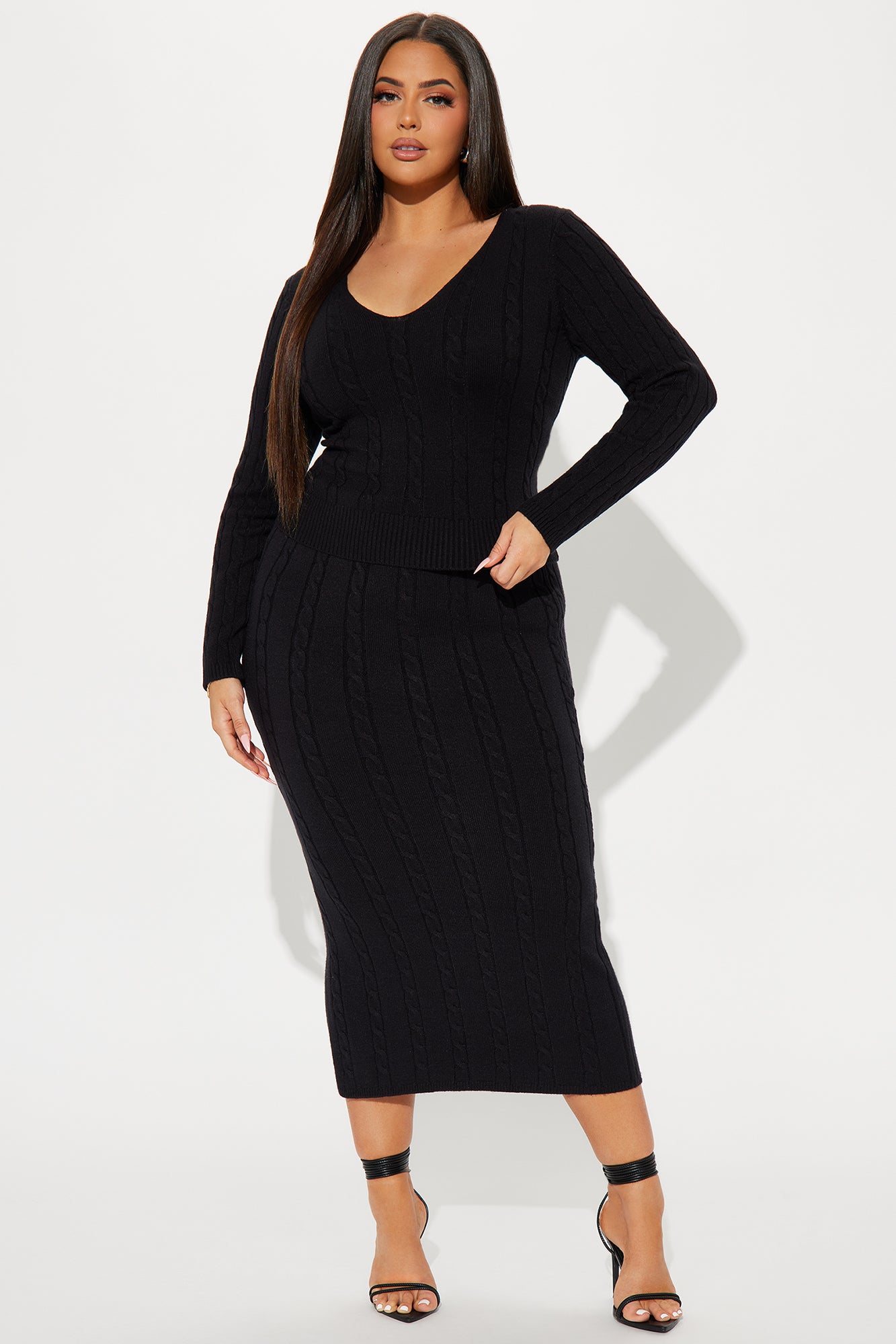 Better Than Your Ex Skirt Set - Black - Image 4