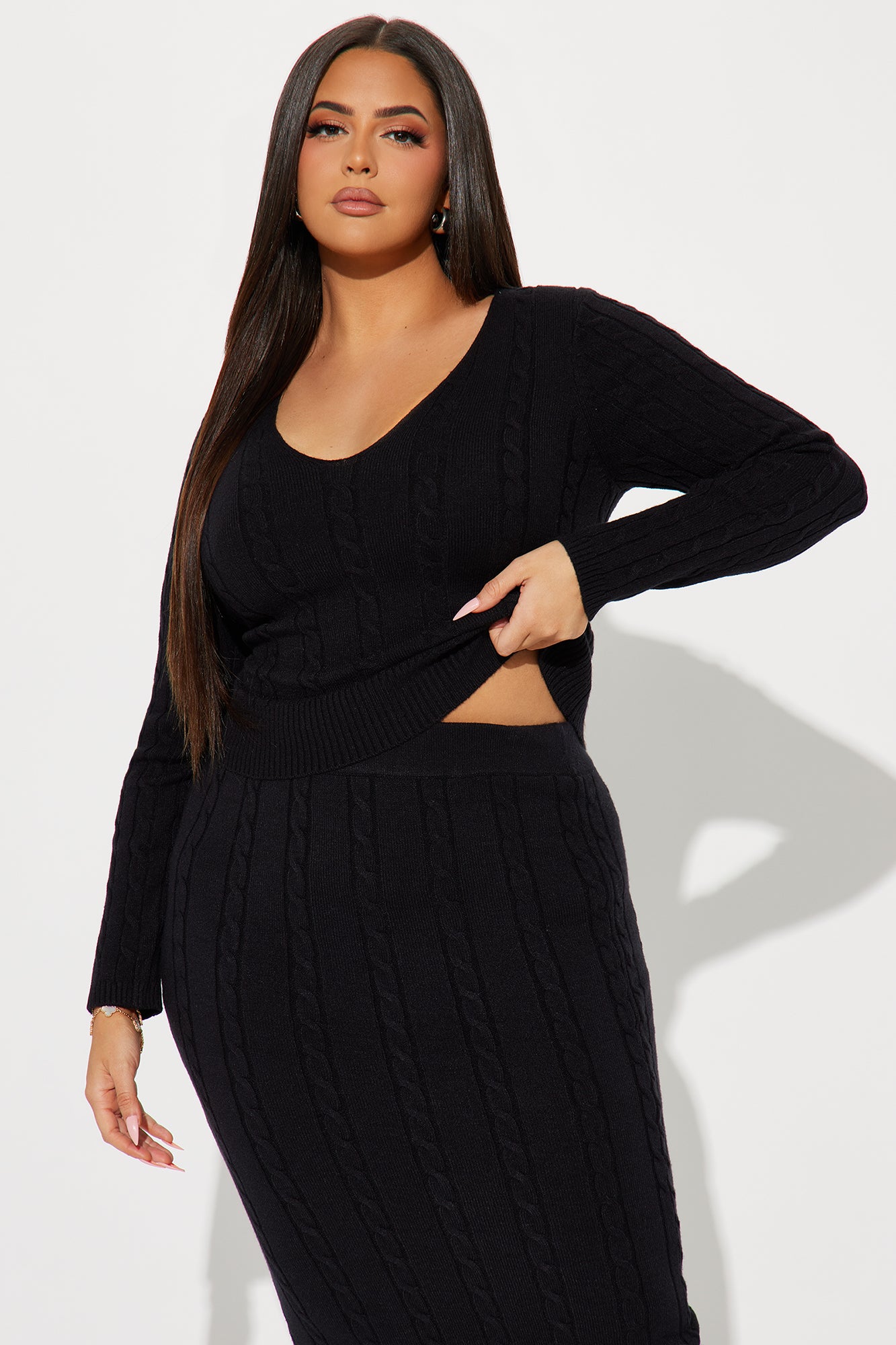 Better Than Your Ex Skirt Set - Black - Image 5