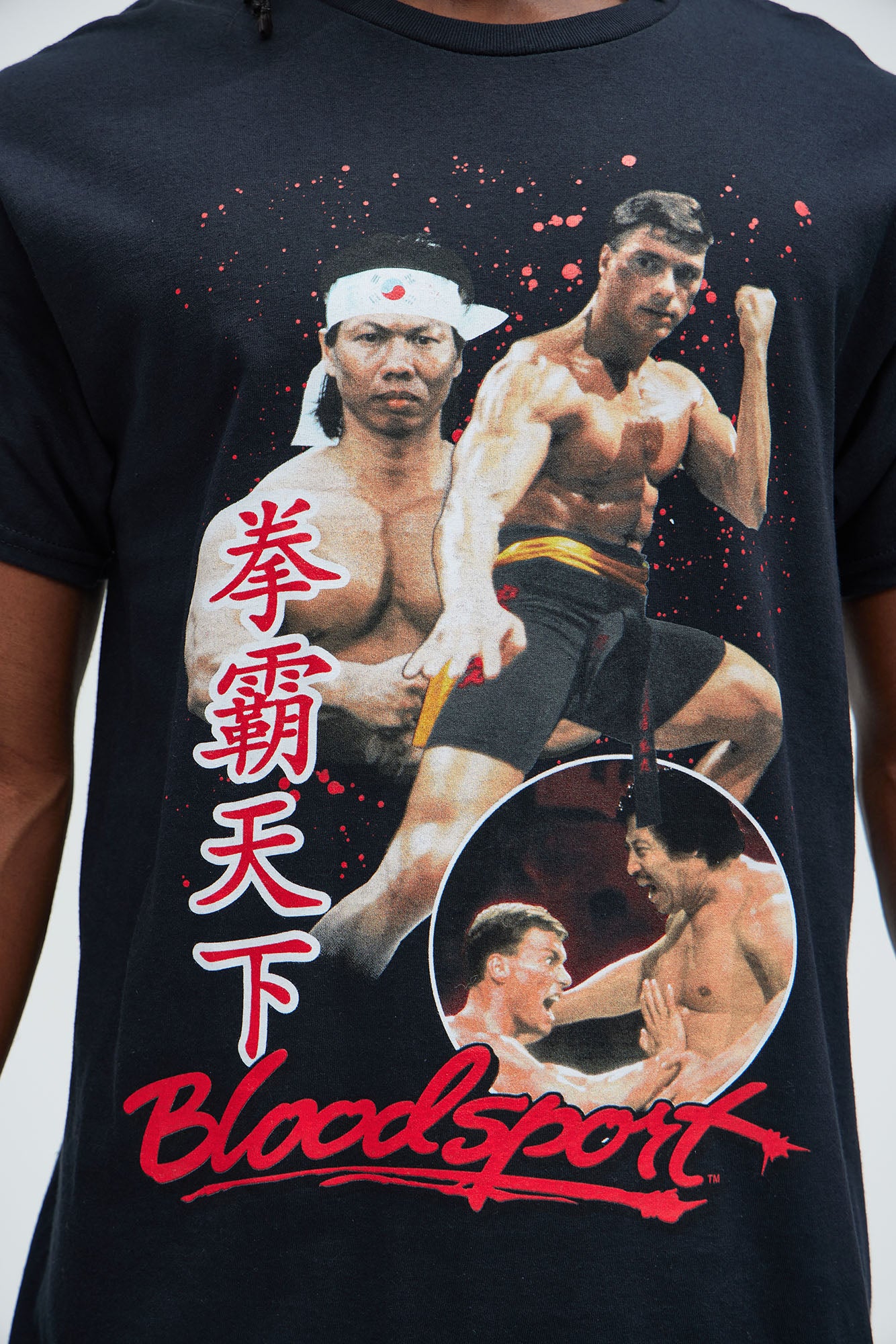 Bloodsport Short Sleeve Tee - Black - Image 3