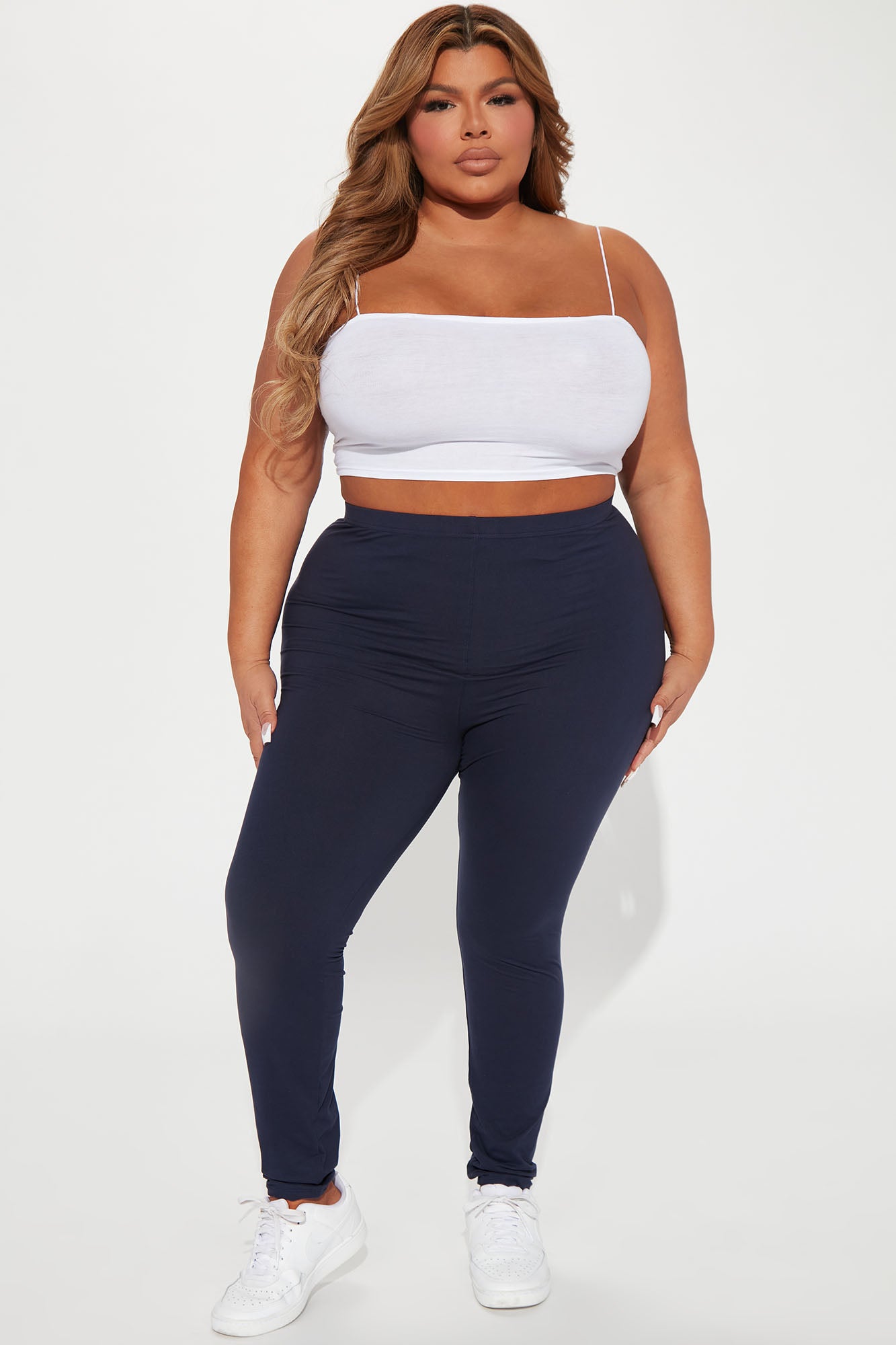 Almost Every Day Leggings - Navy - Image 4