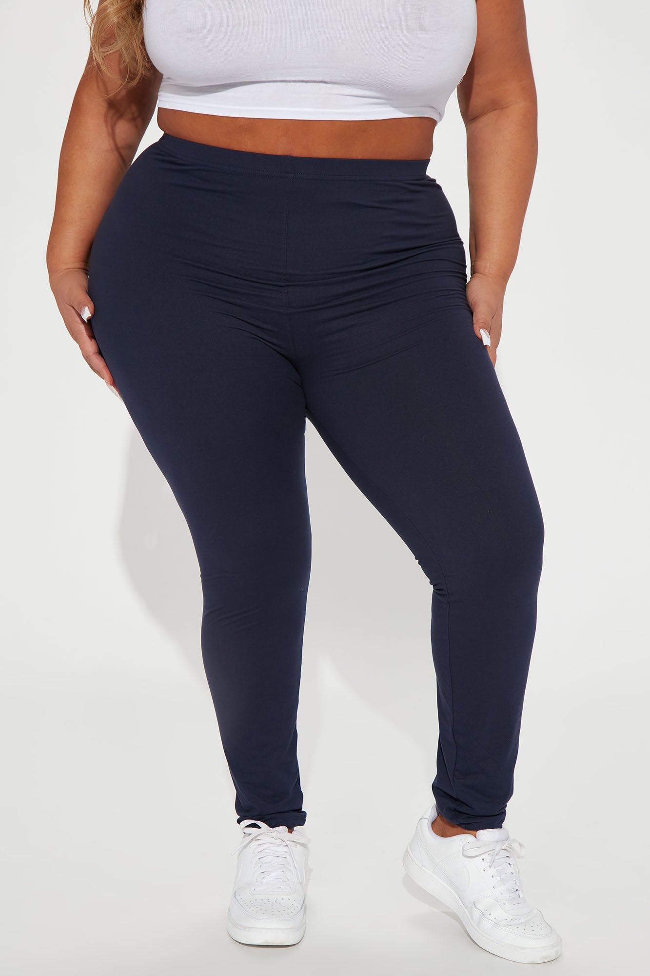Almost Every Day Leggings - Navy - Image 5