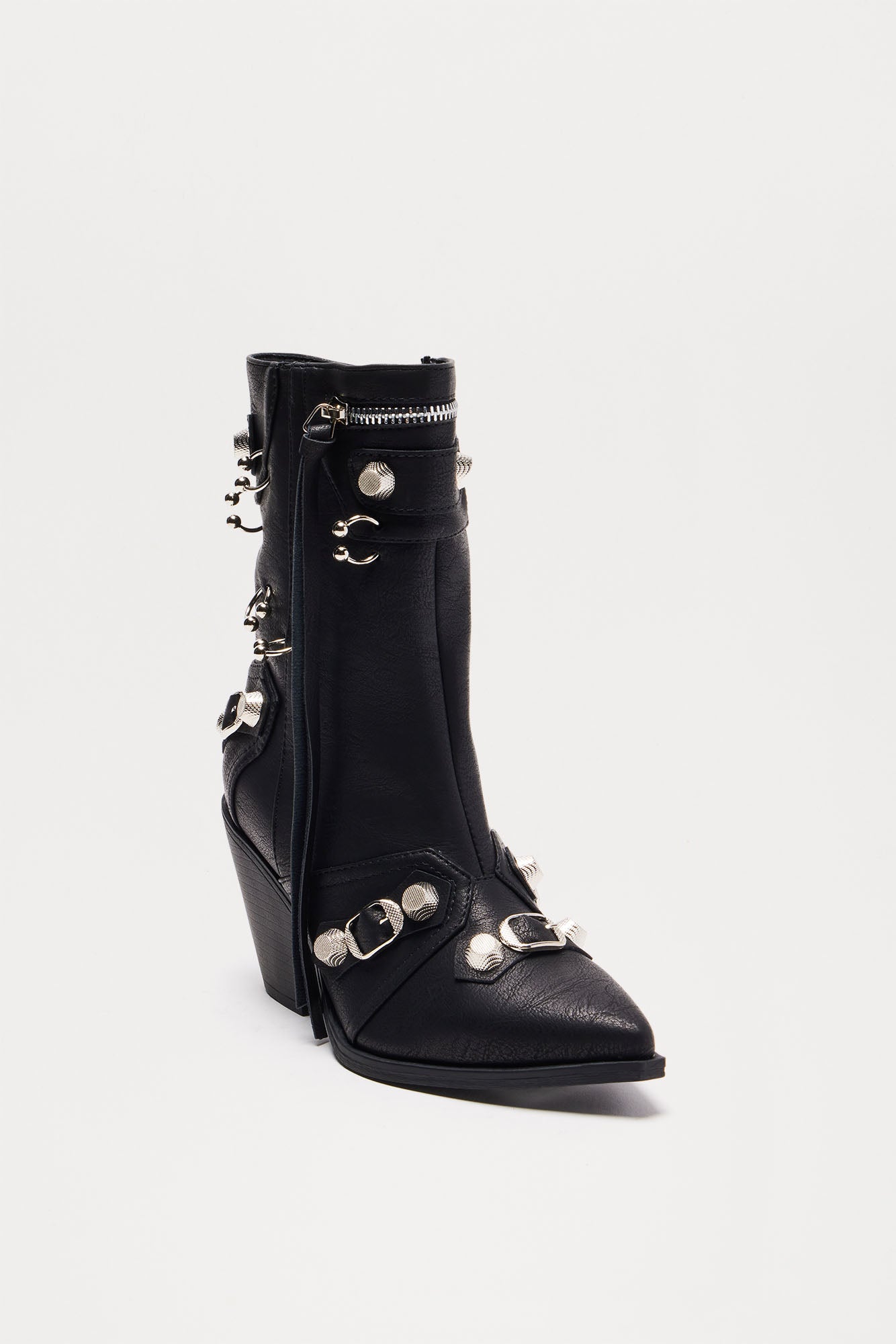 Ridley Hardware Booties - Black - Image 3