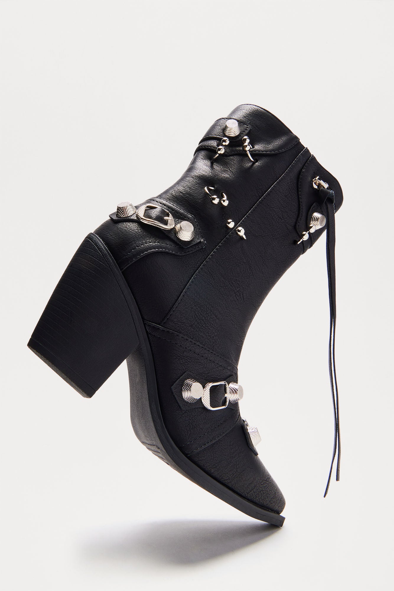 Ridley Hardware Booties - Black - Image 6