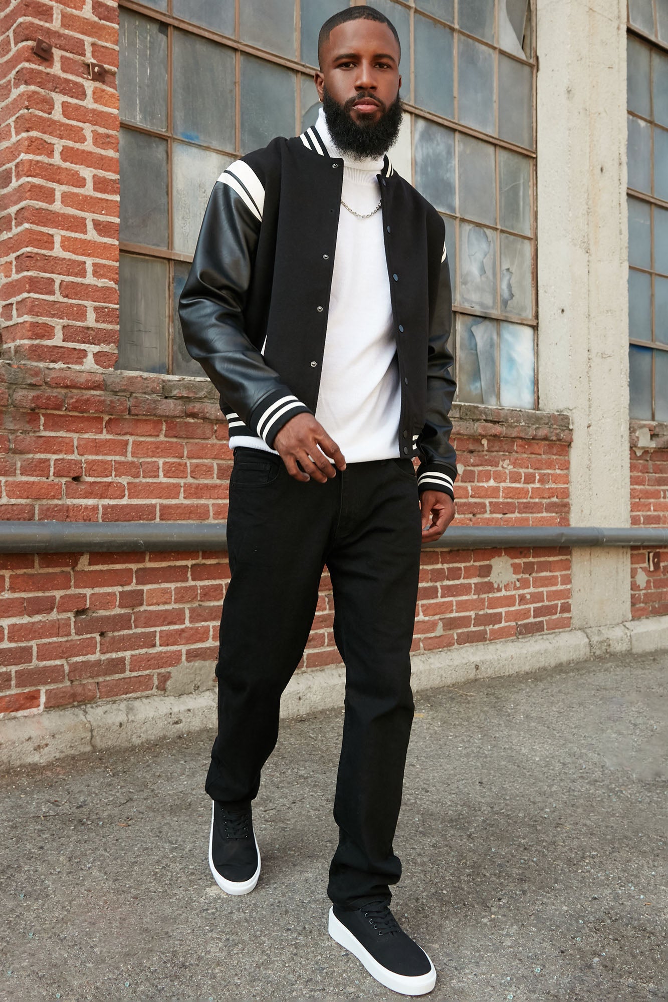 Cornell Slim Jeans - Black - Image 5