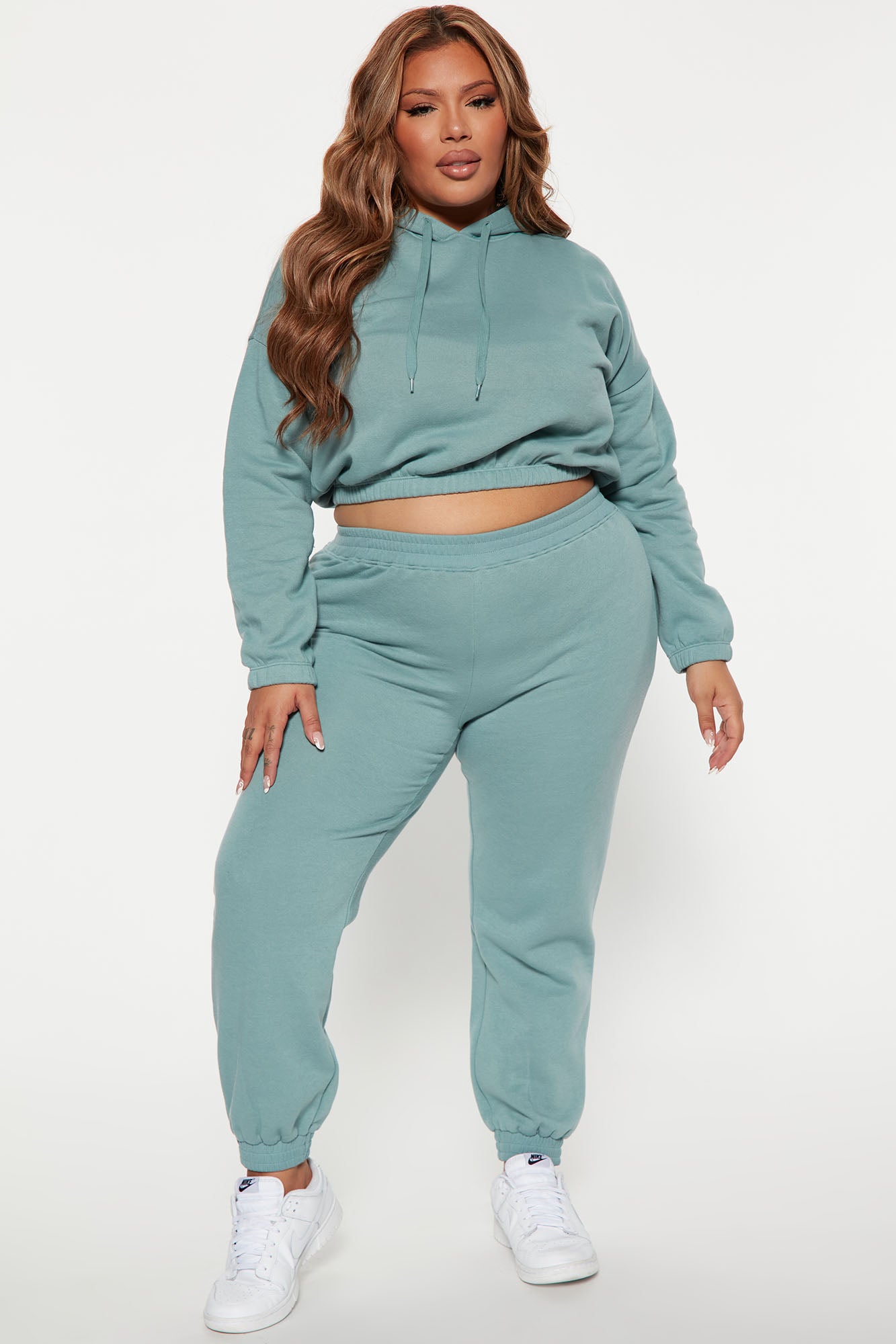 Get Ready Jogger Set - Sage - Image 6