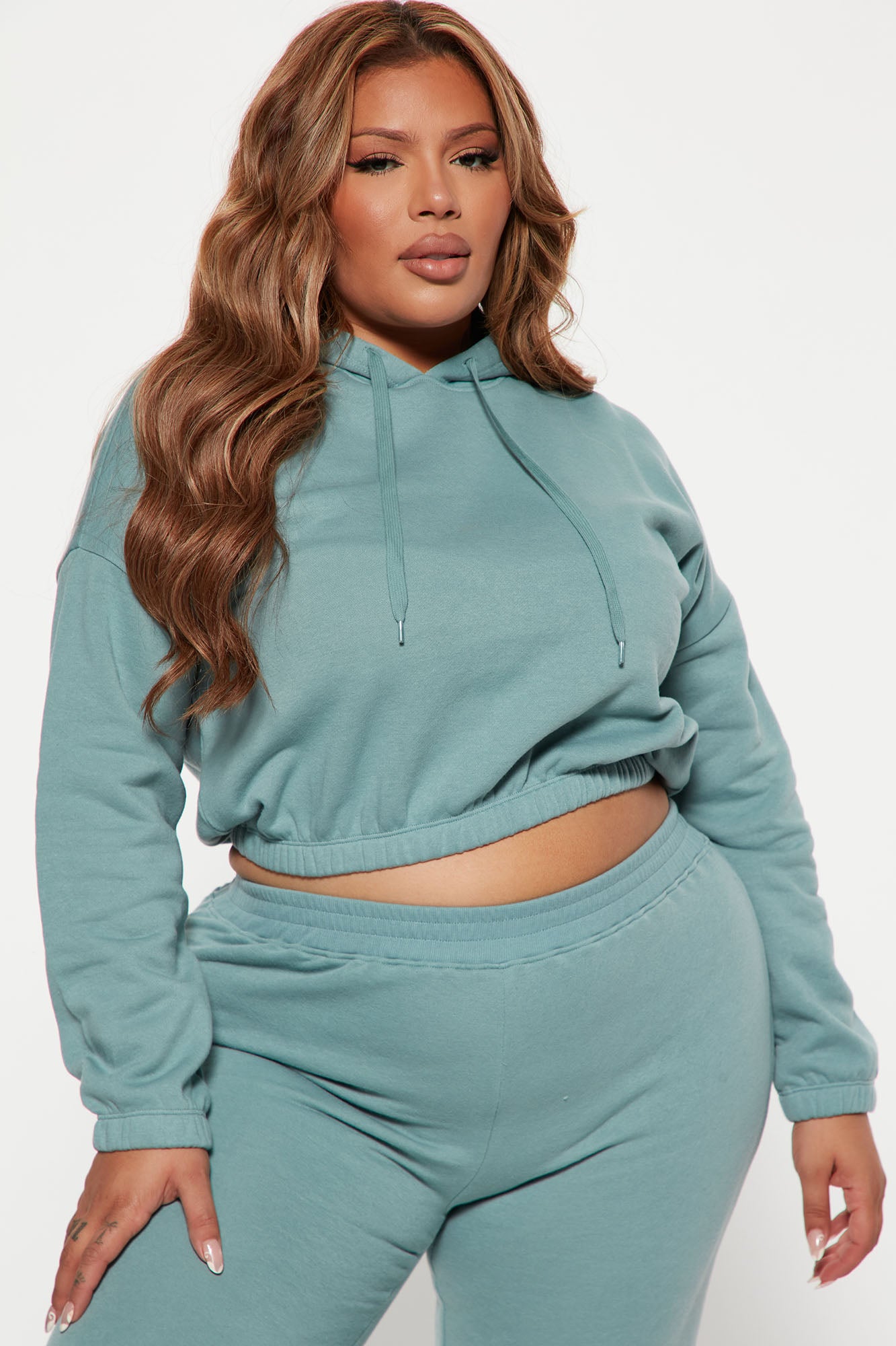 Get Ready Jogger Set - Sage - Image 7